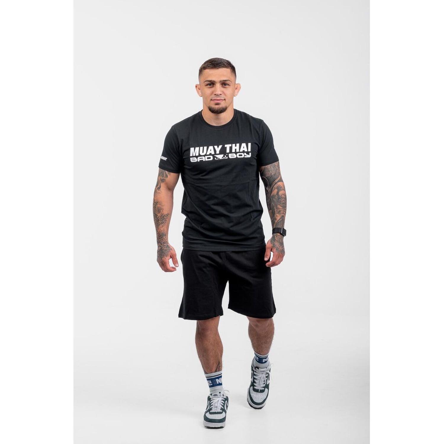 Bad Boy T-Shirt, Boxing, black-white