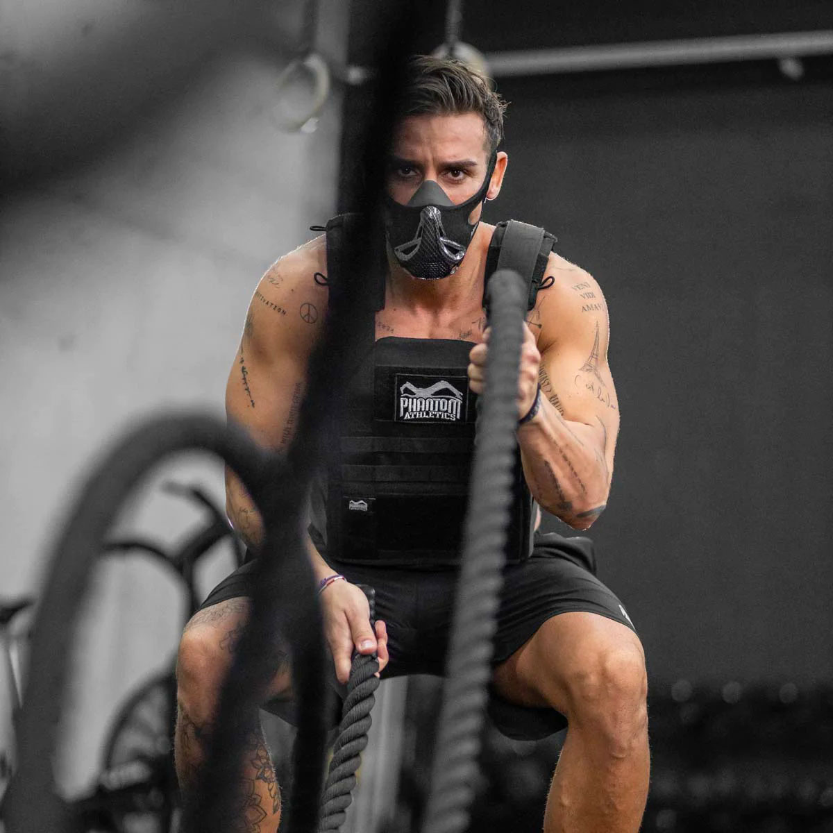 Phantom Athletics Training Mask, carbon S