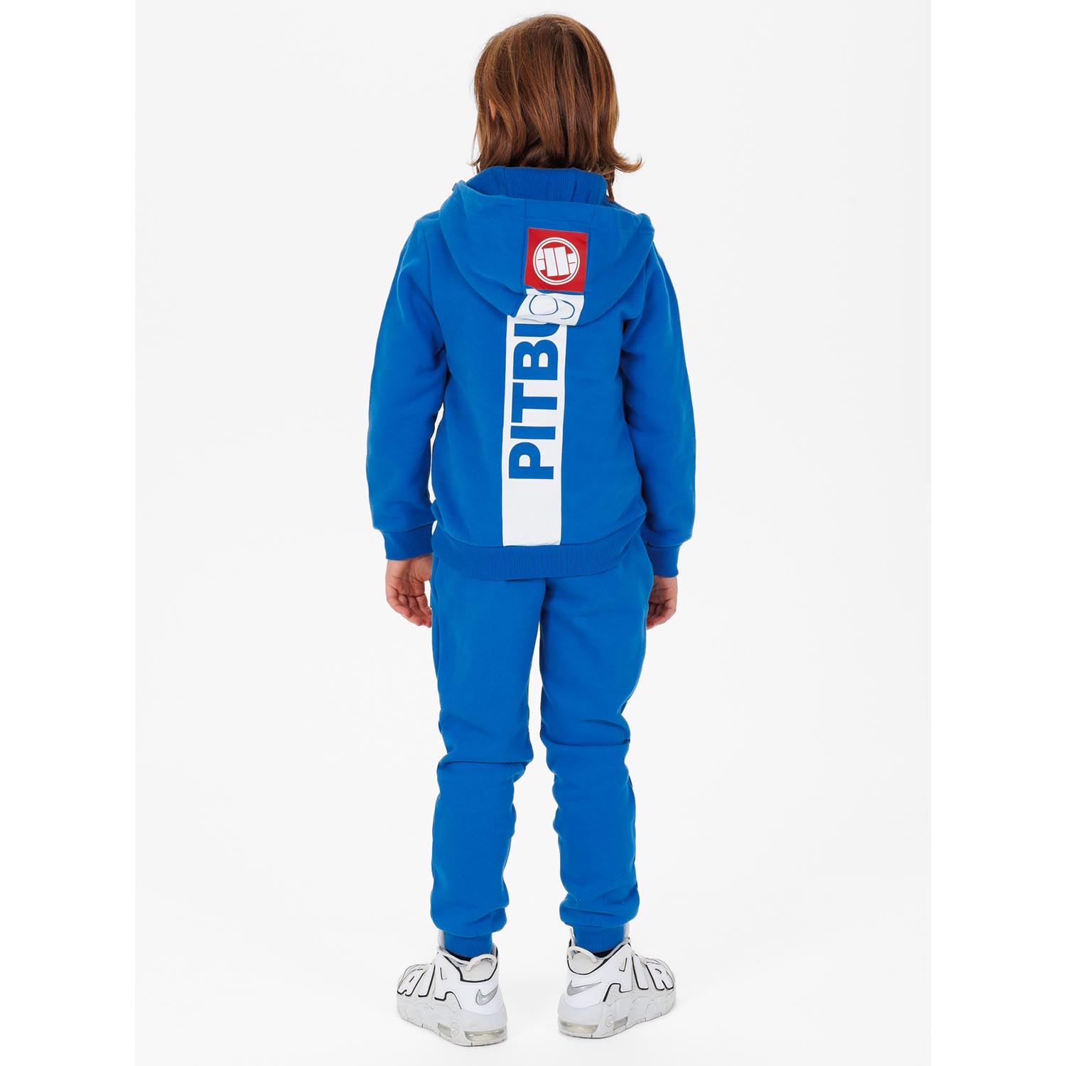 Pit Bull West Coast Zip Hoody, Kinder, Hilltop, blau, 134