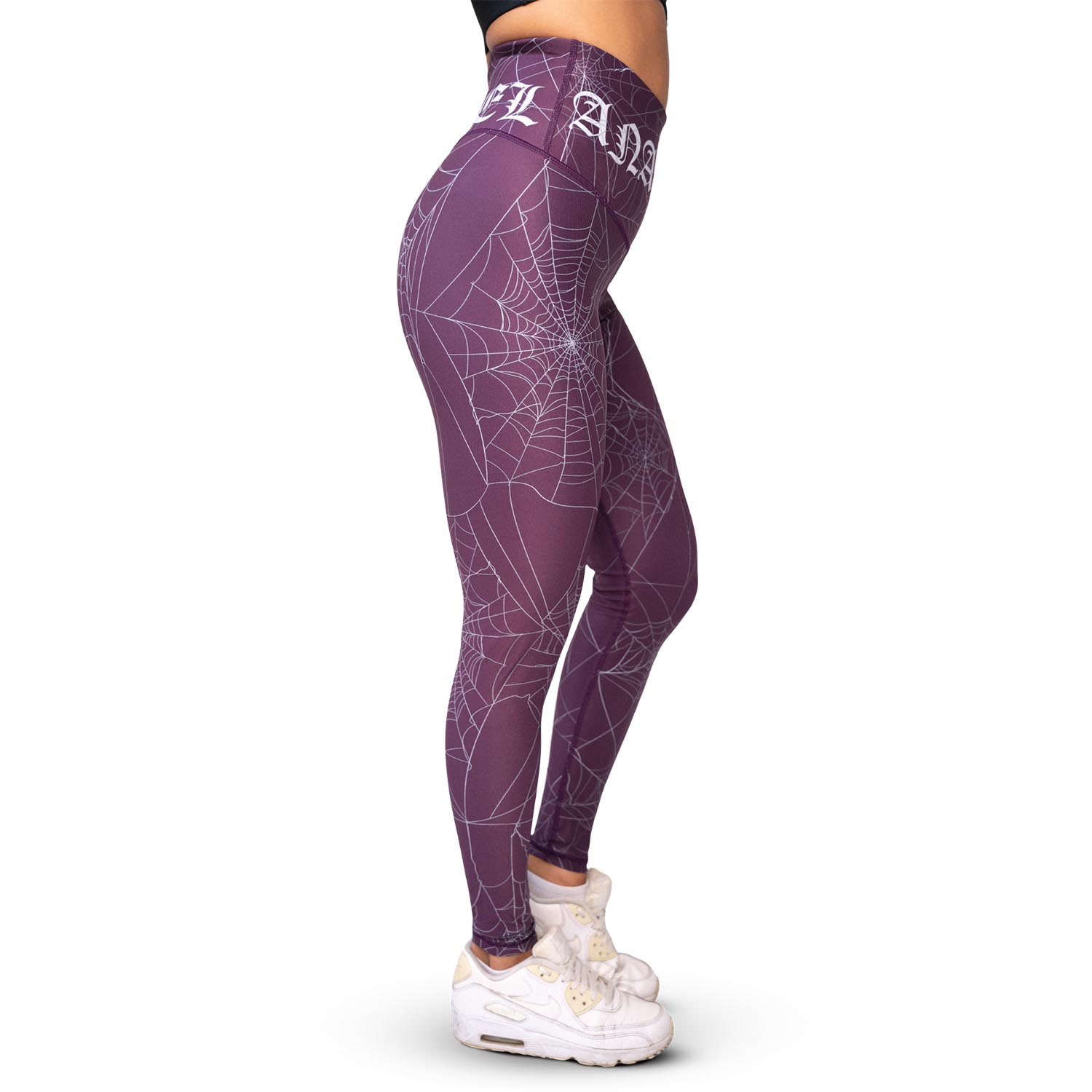 Anarchy Apparel Compression Leggings, Nocturnal, L