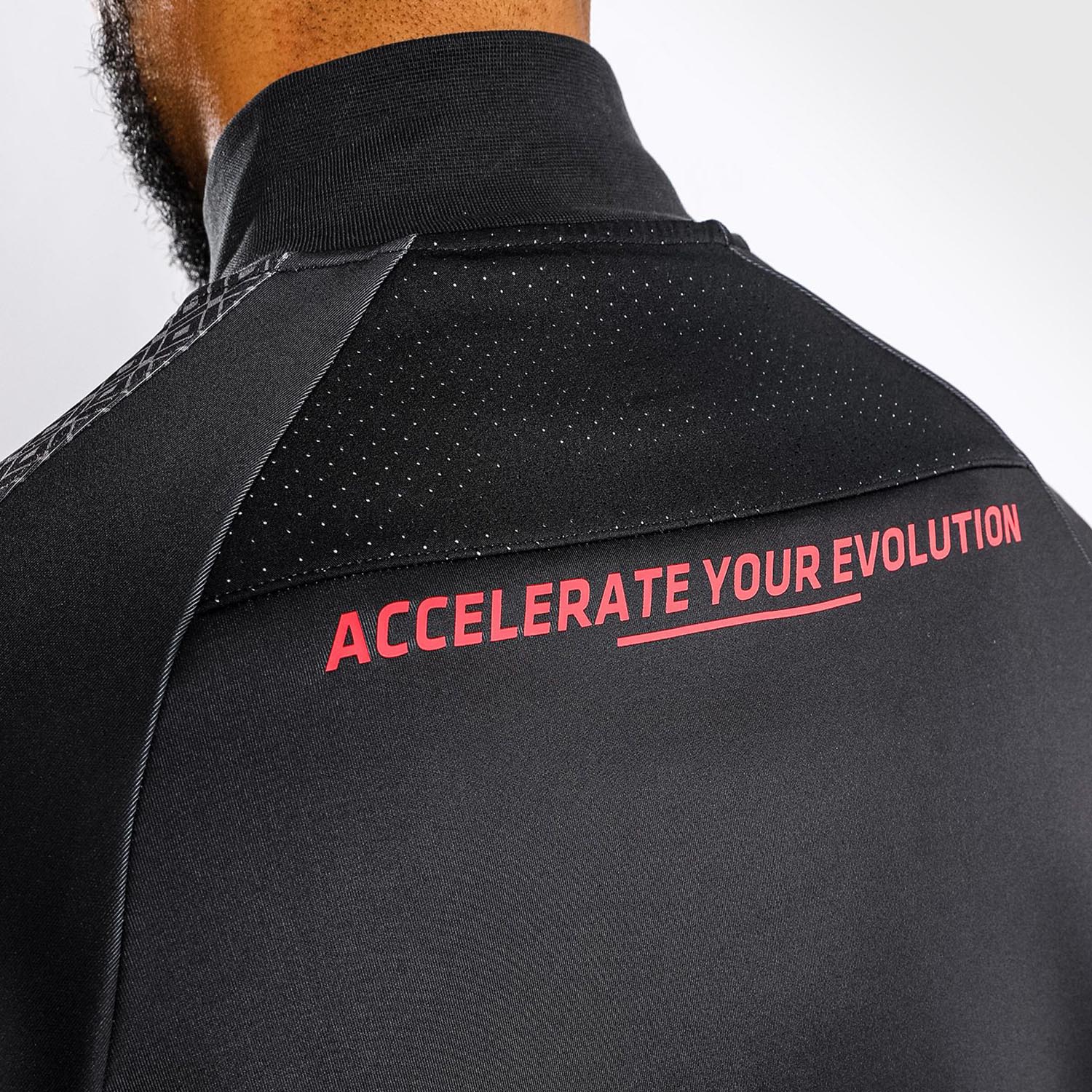 VENUM Trainingsjacke, UFC Performance Institute, black-red, M