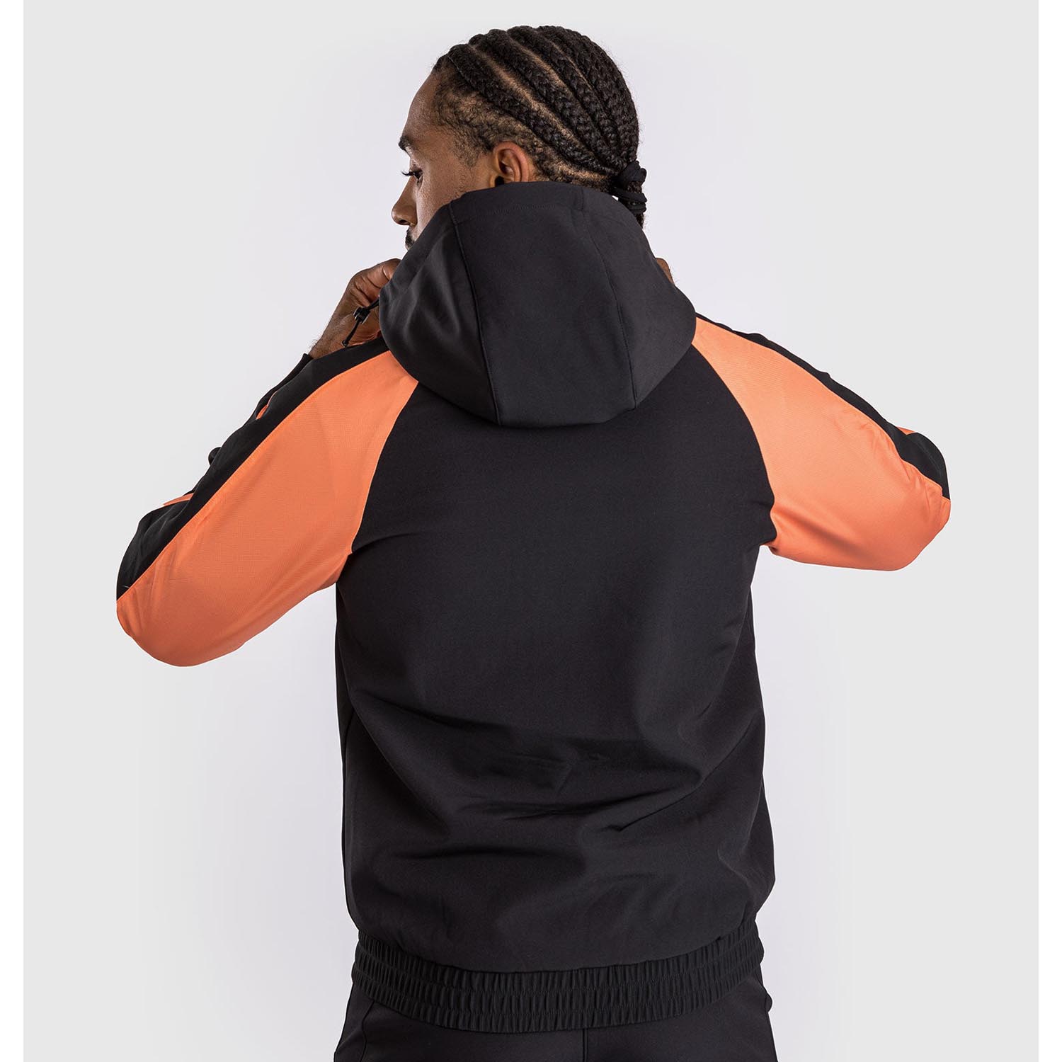 VENUM Trainingsjacke, Laser 3.0, schwarz-orange, XL