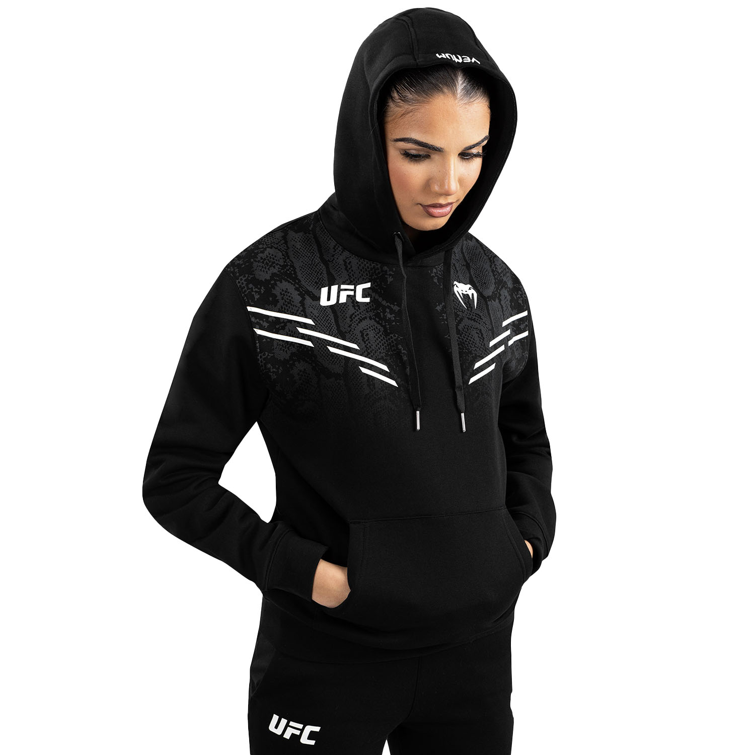 VENUM Hoody, Women, UFC Replica, Adrenaline, black, XS