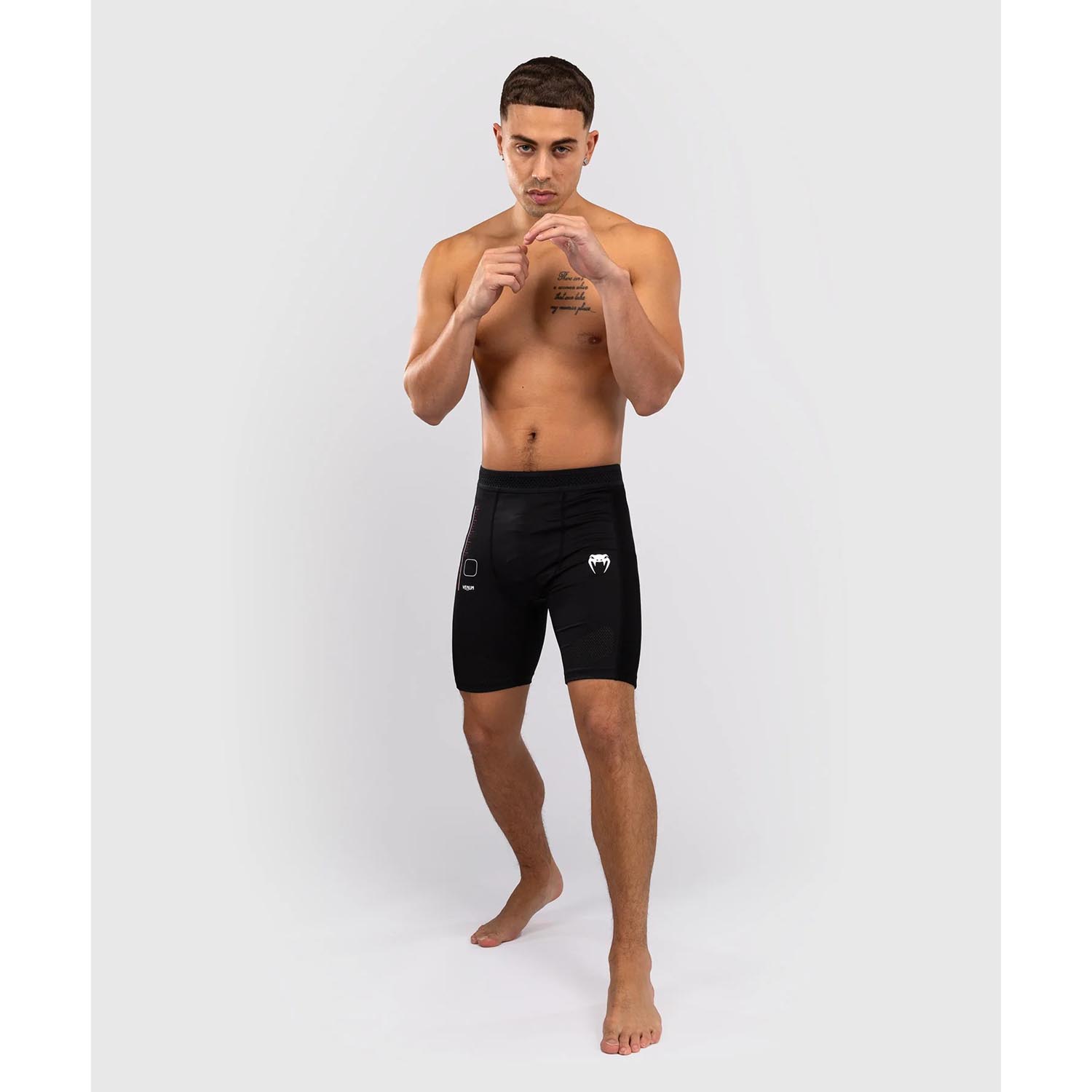 VENUM Compression Shorts, Tactical XT, winered-gold, XXL