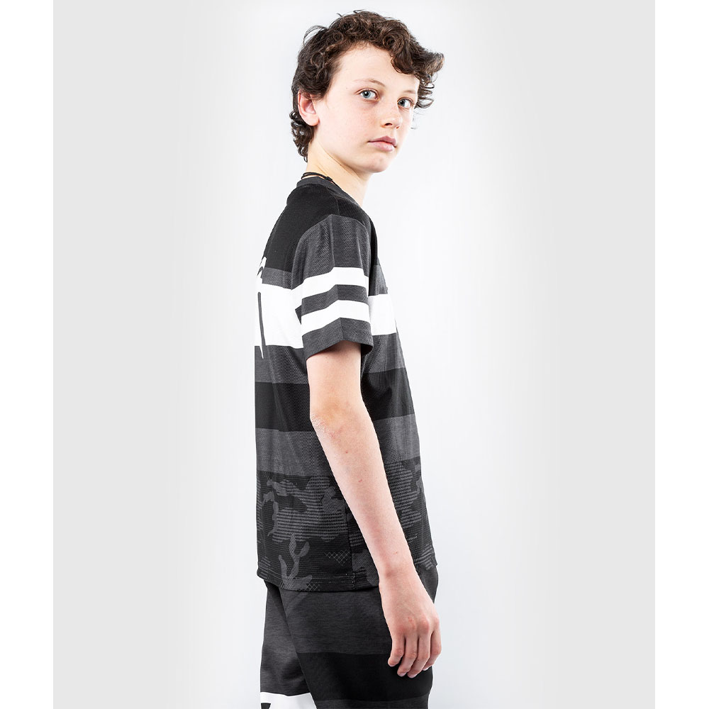 VENUM T-Shirt, Dry Tech, Kids, Bandit, black-grey, 14 Y