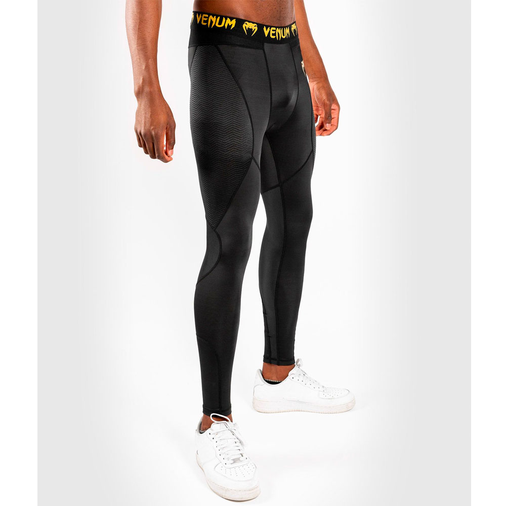 VENUM Compression, Pants G Fit, black-gold, XXL