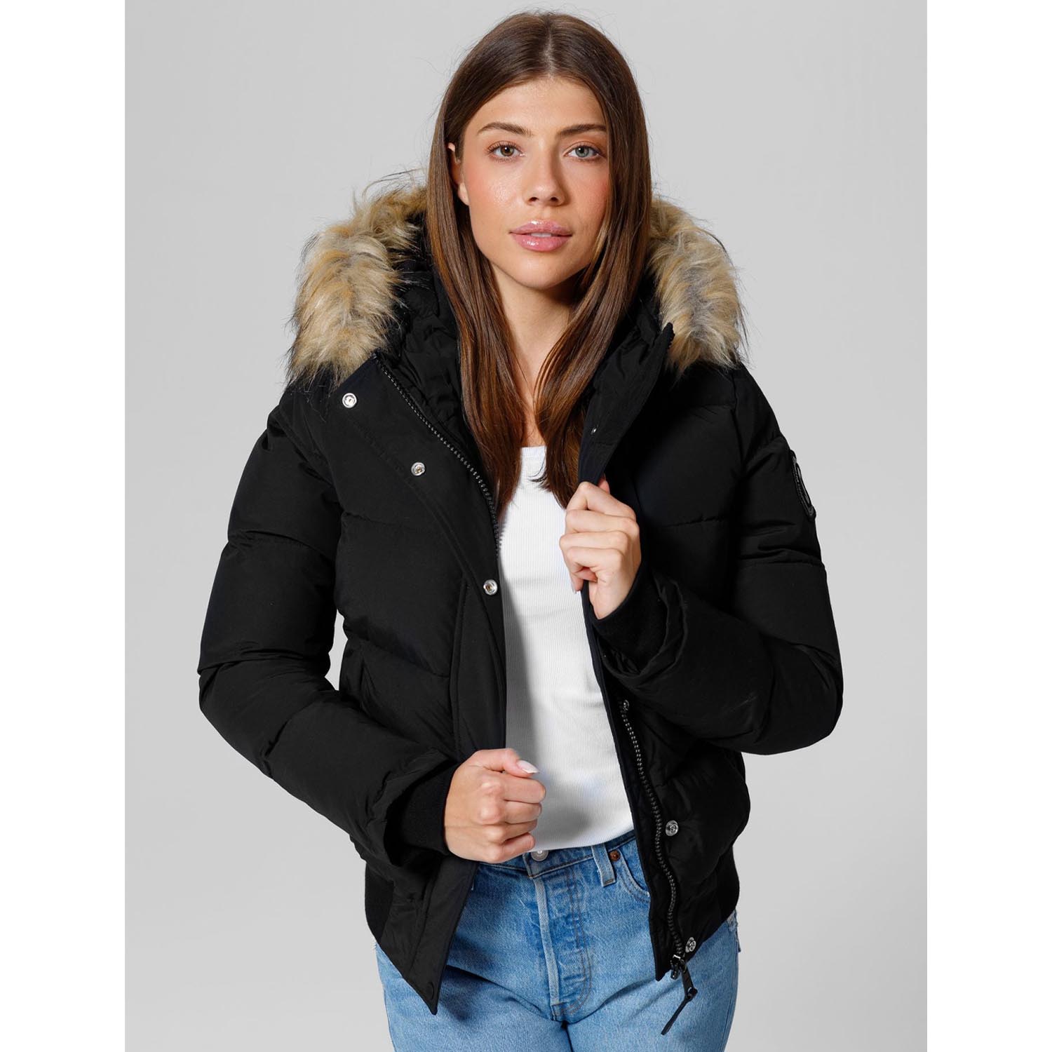 Pit Bull West Coast Jacket, Damen, Azalea, black, XS