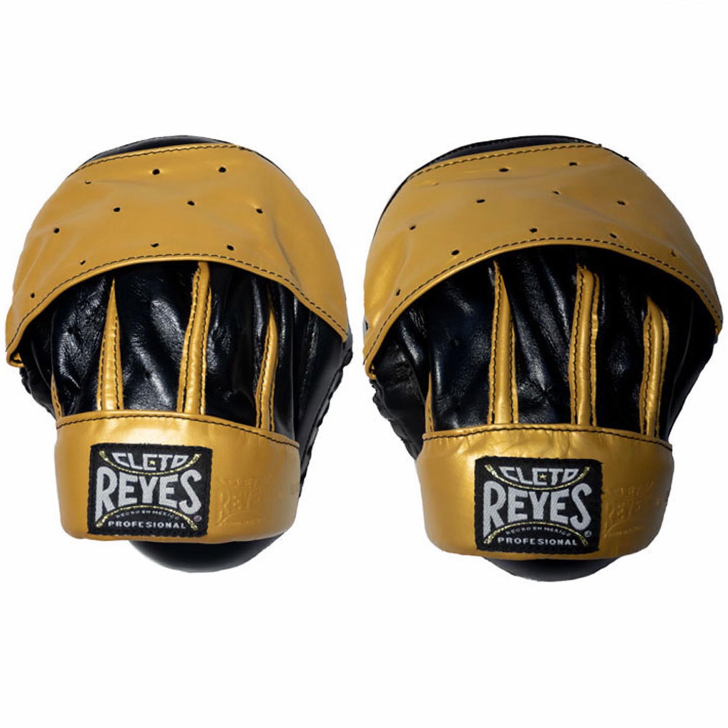 Cleto Reyes Focus Mitts, High Performance, black-gold