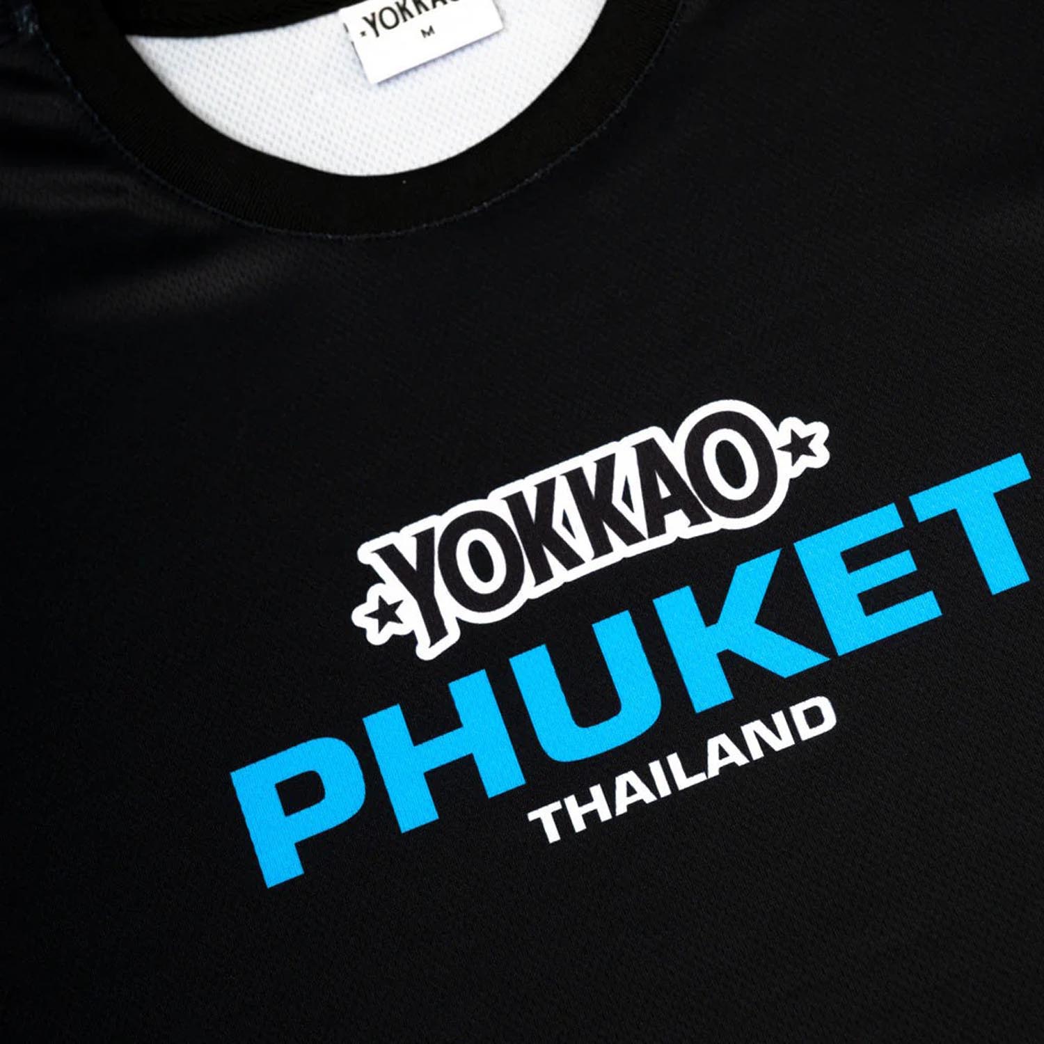 YOKKAO T-Shirt, Phuket, black, XXL