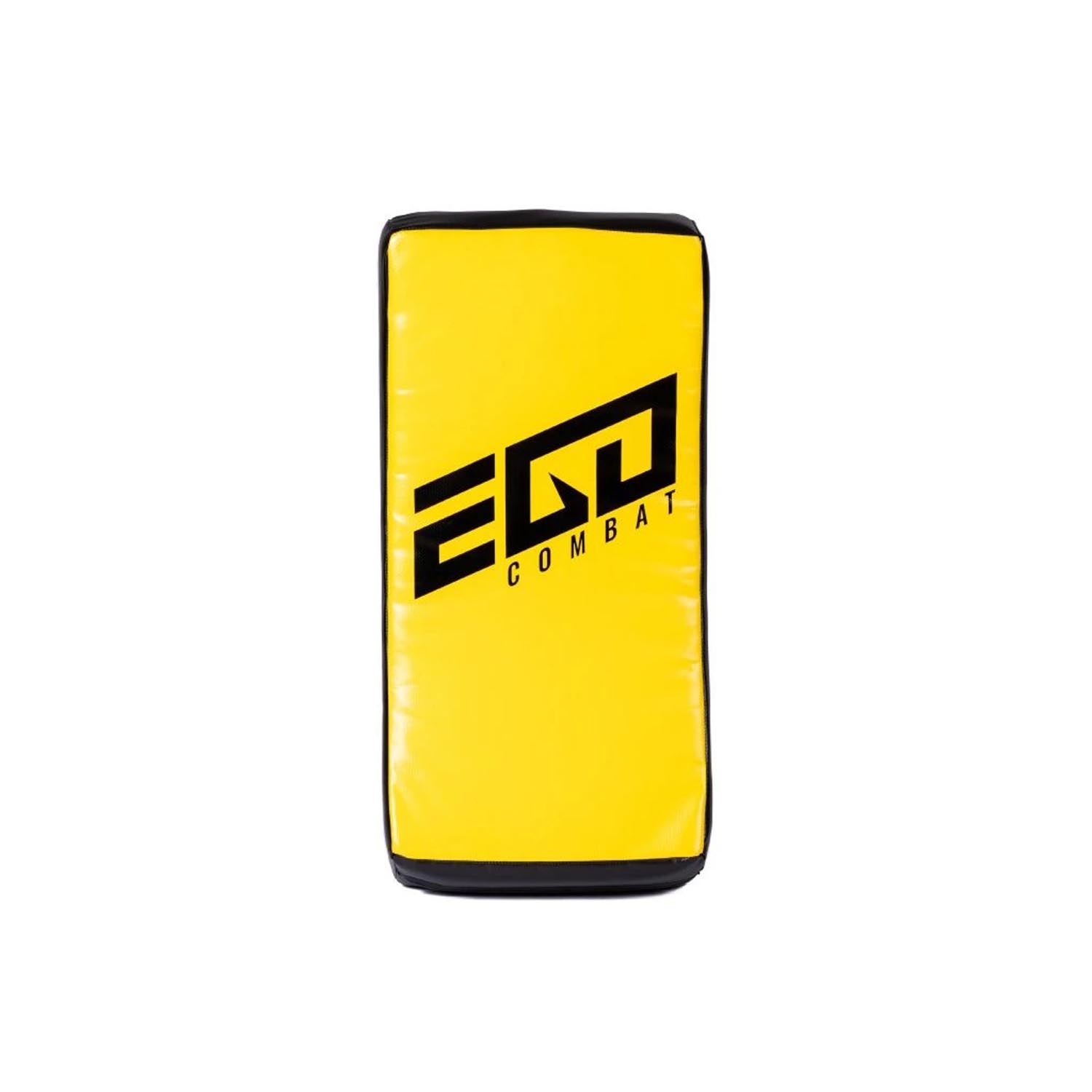 EGO COMBAT Kick Shield, Endurance, 75 x 35 x 15 cm, black-yellow
