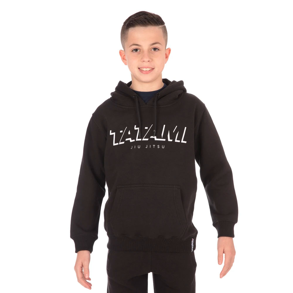 Tatami Hoodie, Kids, Shadow, black, 5-6 J