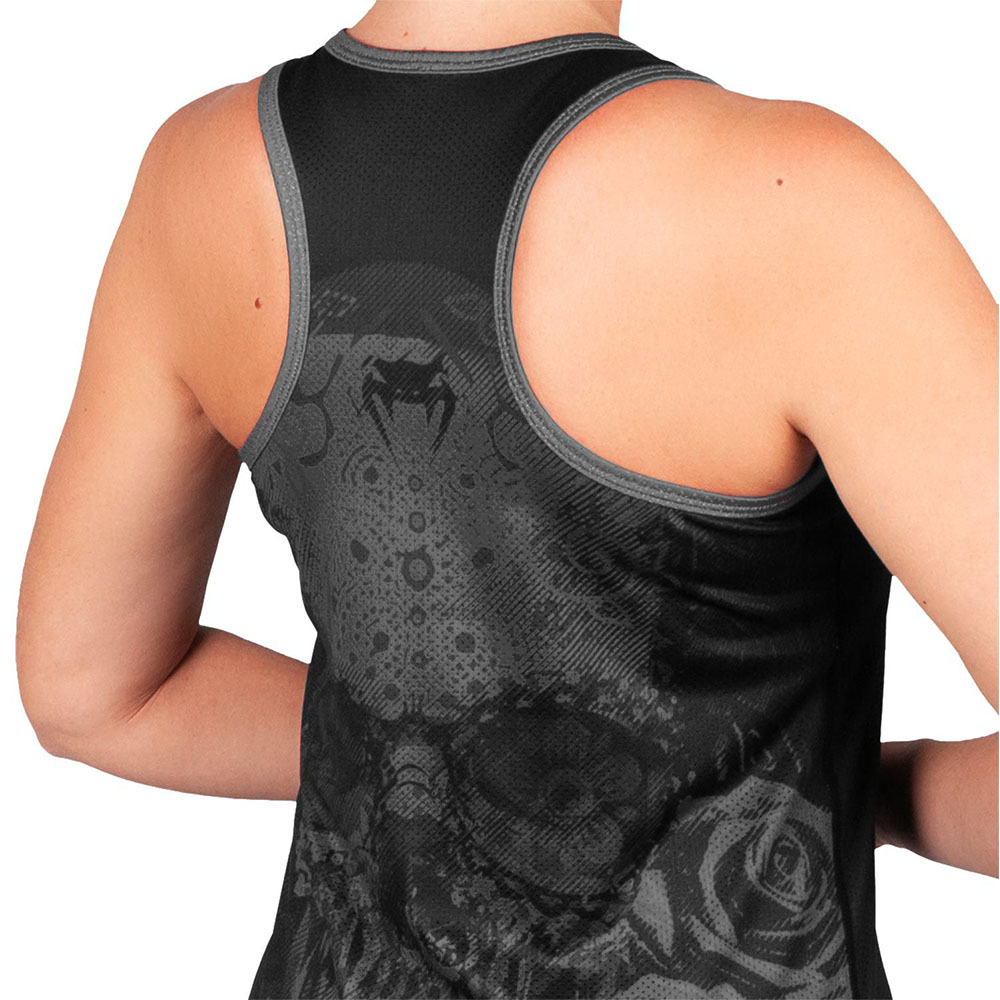 VENUM Tank Top, Women, Santa Muerte, black-grey, XS