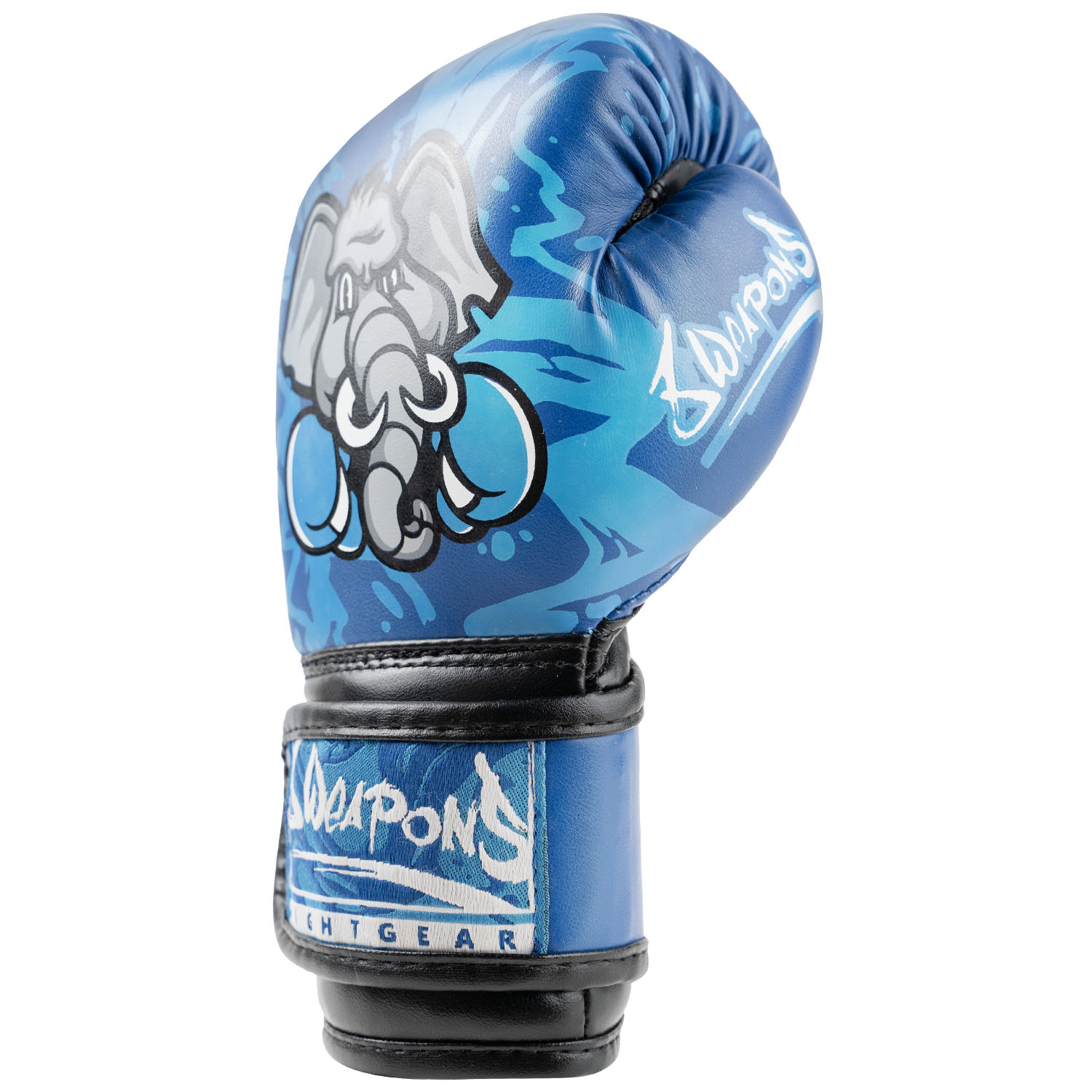 8 WEAPONS Boxhandschuhe, Kinder, Jipe, blau, 6 Oz