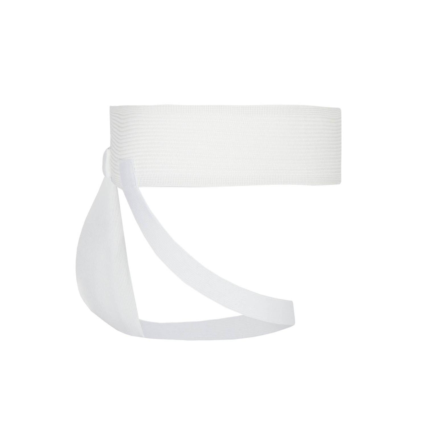 PX Groin Guard Fabric, white, XL