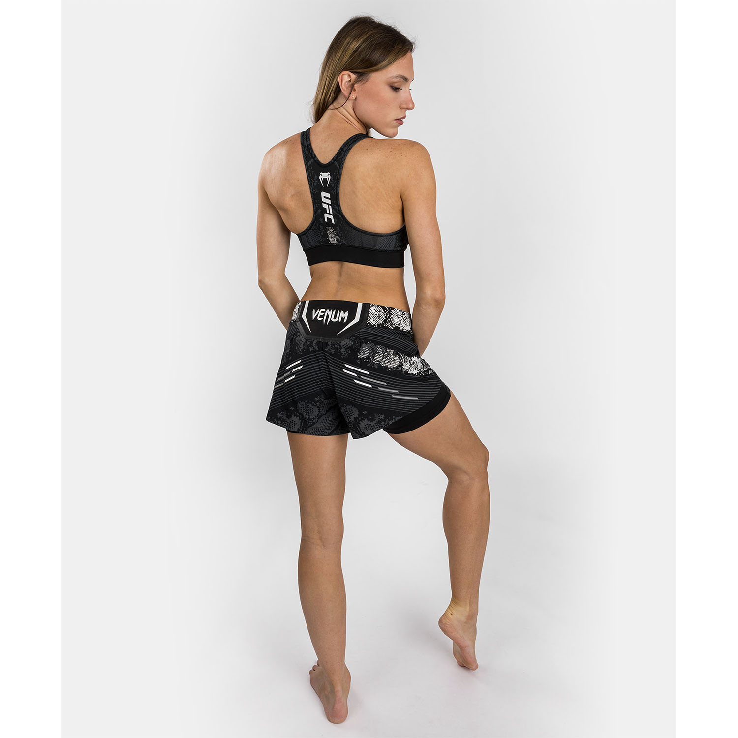 VENUM Sports Bra, Damen, UFC Fight Night, Adrenaline, schwarz, XS