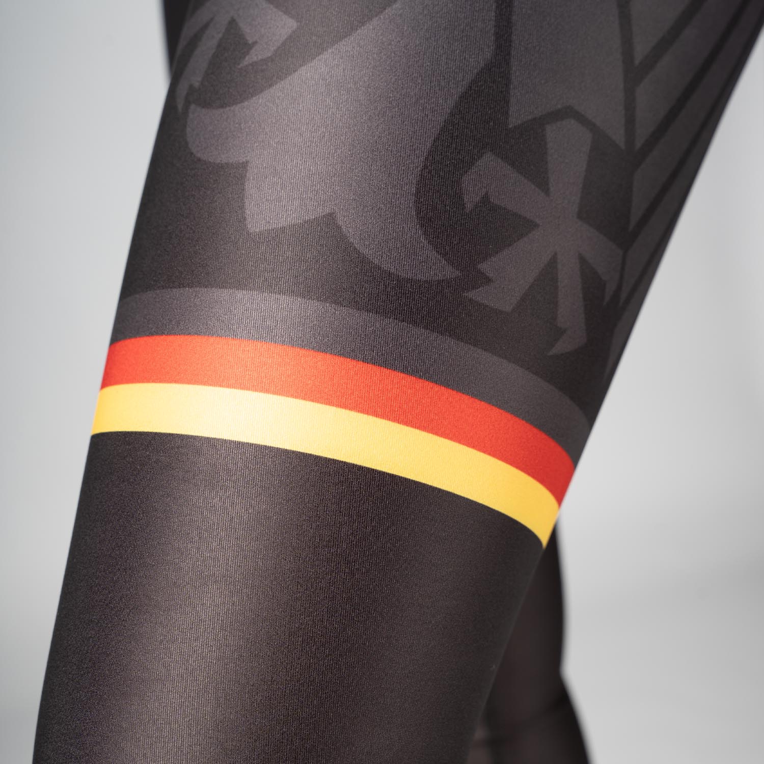 Anarchy Apparel Compression Leggings, Black Eagle, S