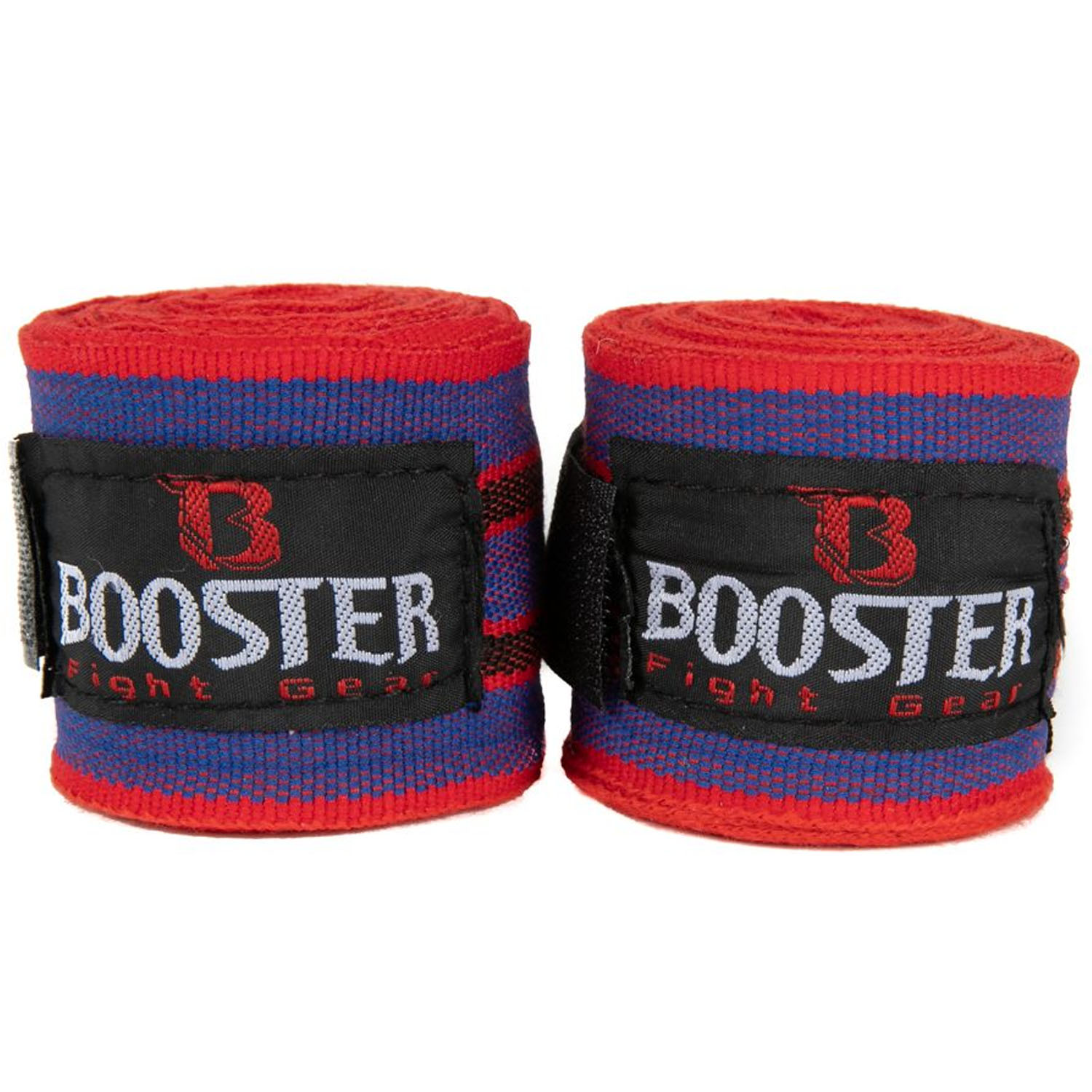 Booster Boxbandagen, BPC, Retro 5, rot-blau