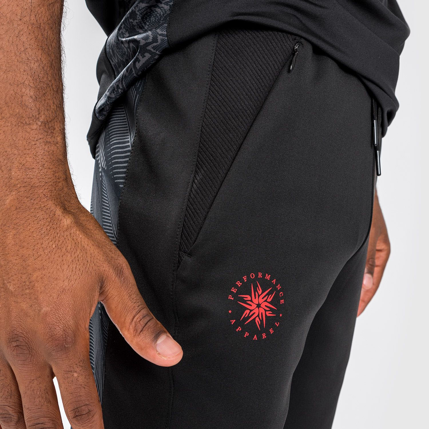 VENUM Jogger, Phantom, black-red, S