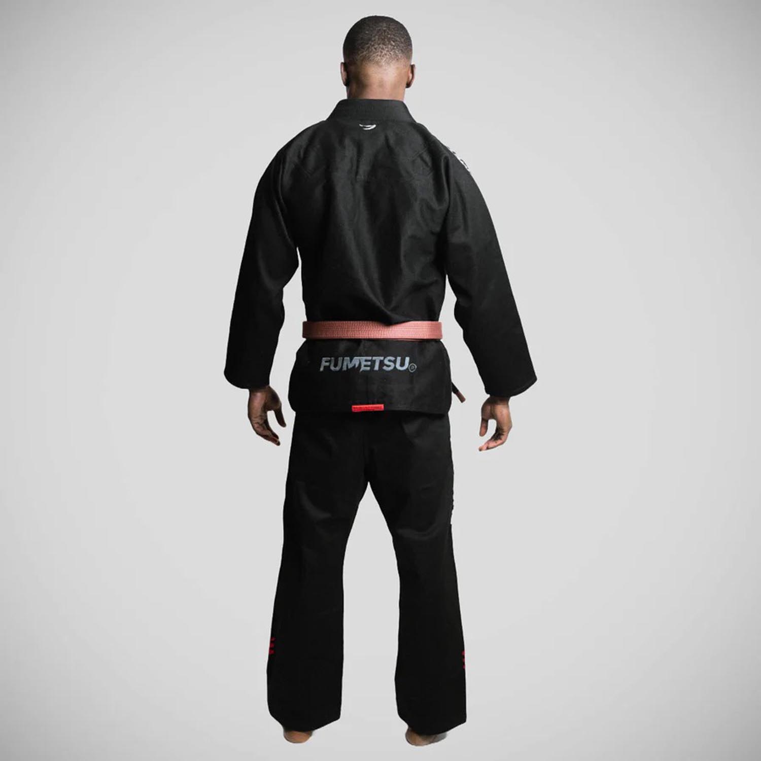 Fumetsu BJJ GI, Nexus, black, A4
