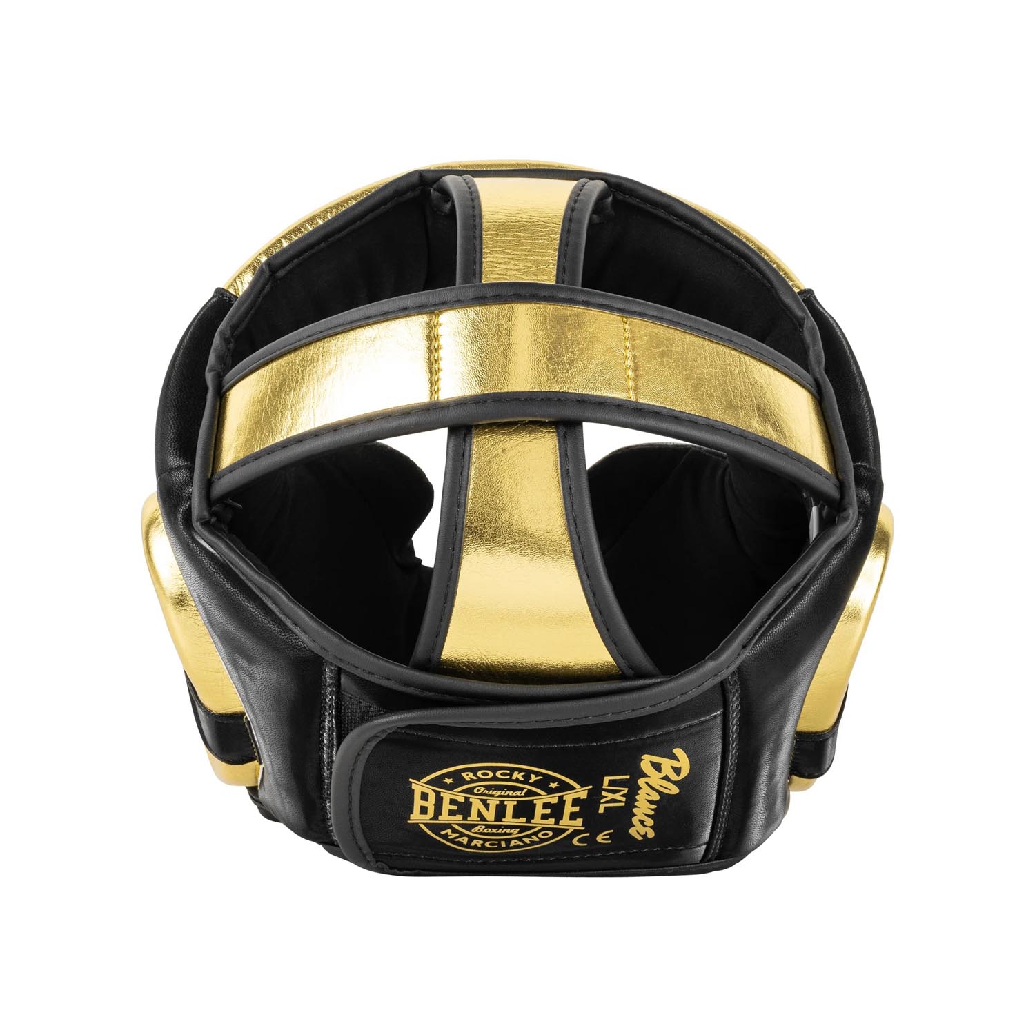 BENLEE Headguard, Blance, black-gold, L/XL
