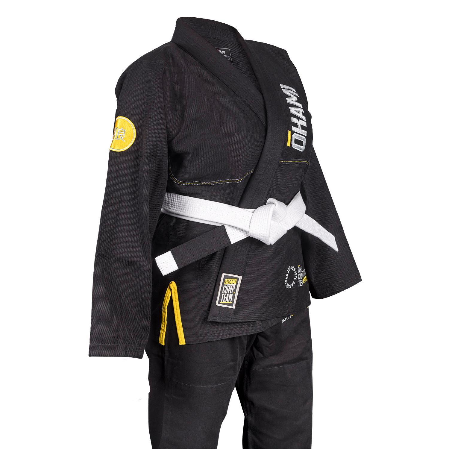 OKAMI BJJ GI, Women, Competition Team V2, white, F3