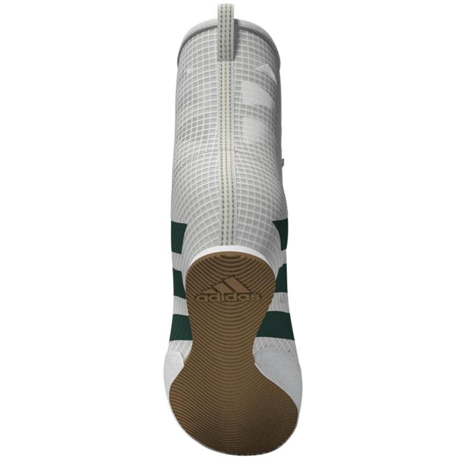 adidas Boxing Shoes, Box Hog 4, white-green, 47 ⅓ (UK 12)