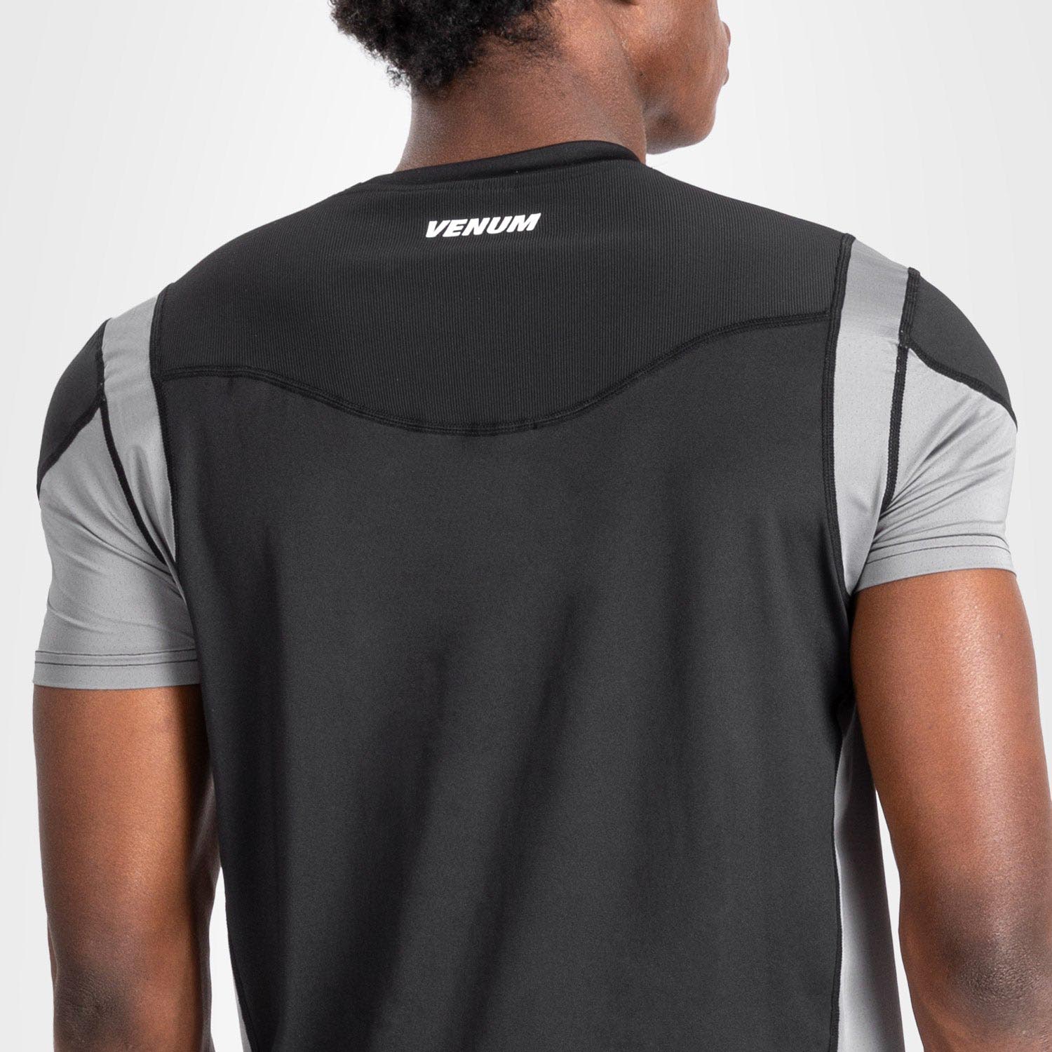 VENUM Dry Tech T-Shirt, Tempest, schwarz-grau, XL