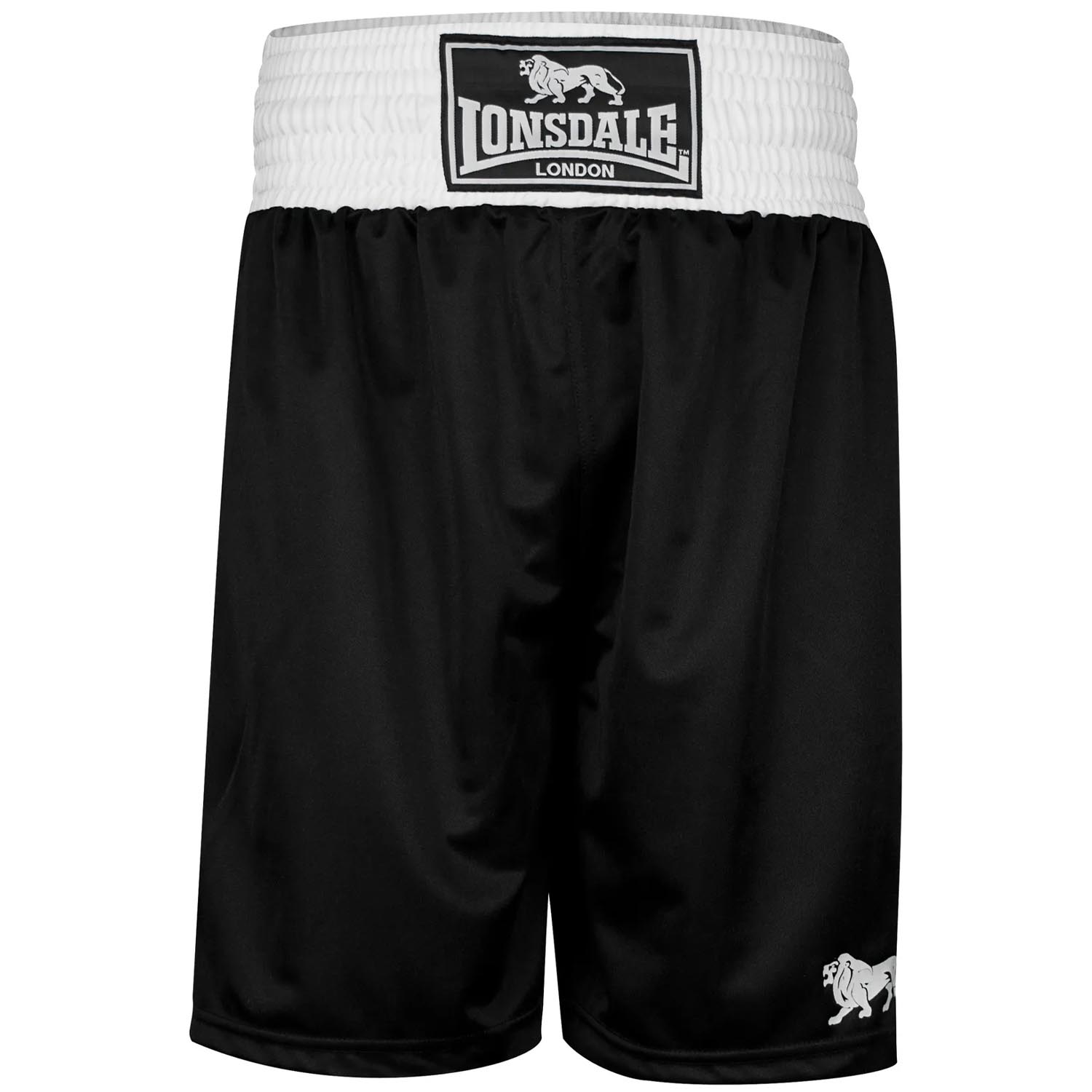 Lonsdale Boxhose, Amateur, schwarz, XXL