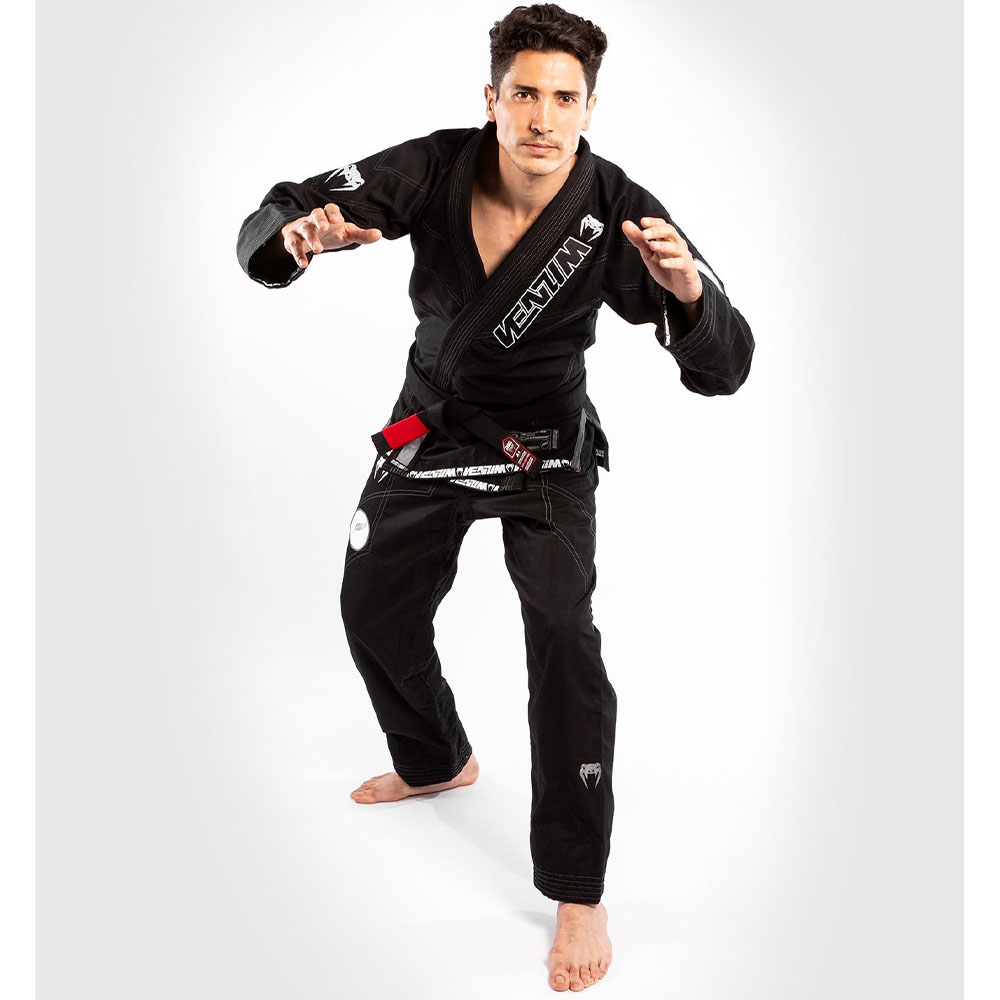 VENUM BJJ GI, Elite Light 3.0, black, A4