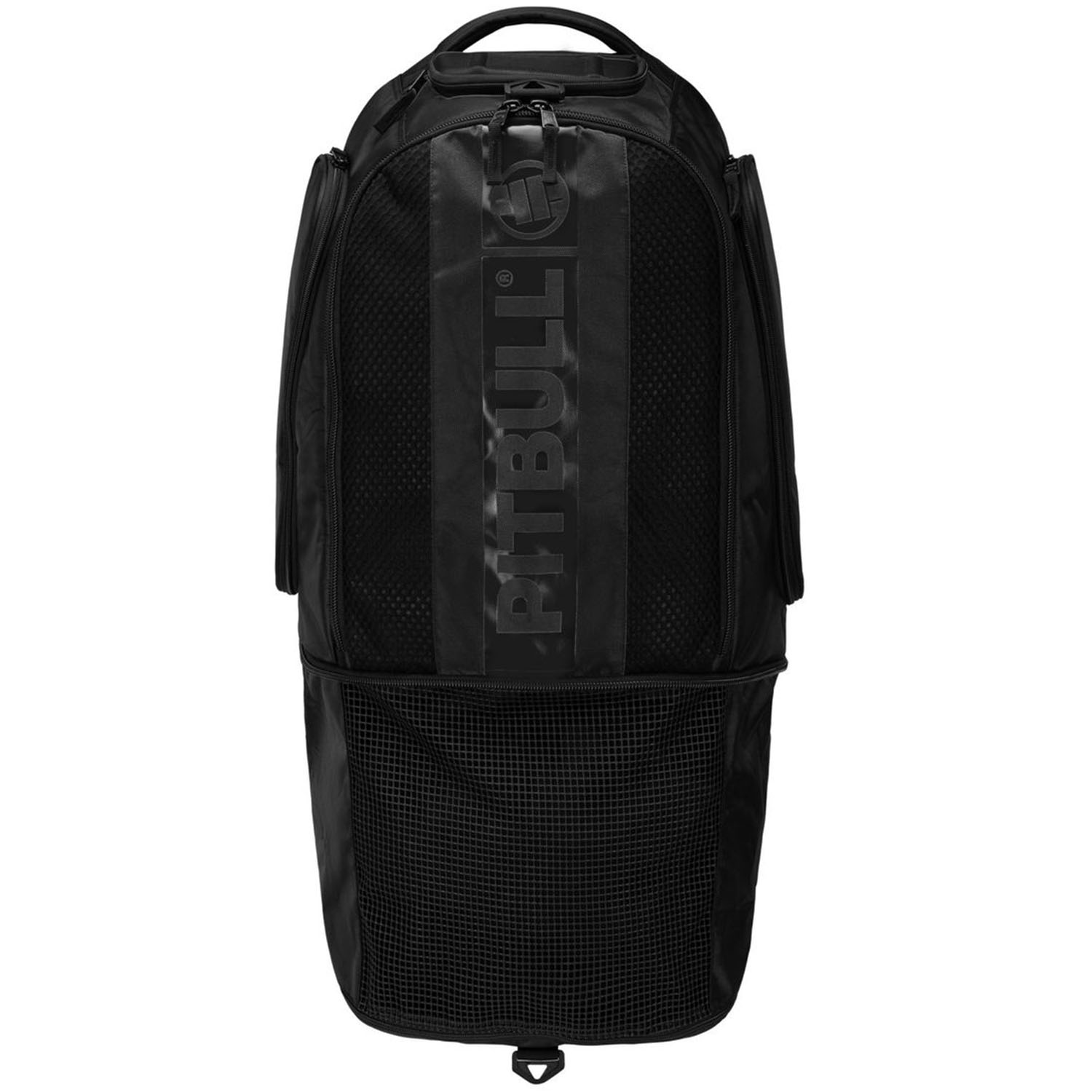 Pit Bull West Coast Rucksack, Hilltop Training Big, schwarz-schwarz