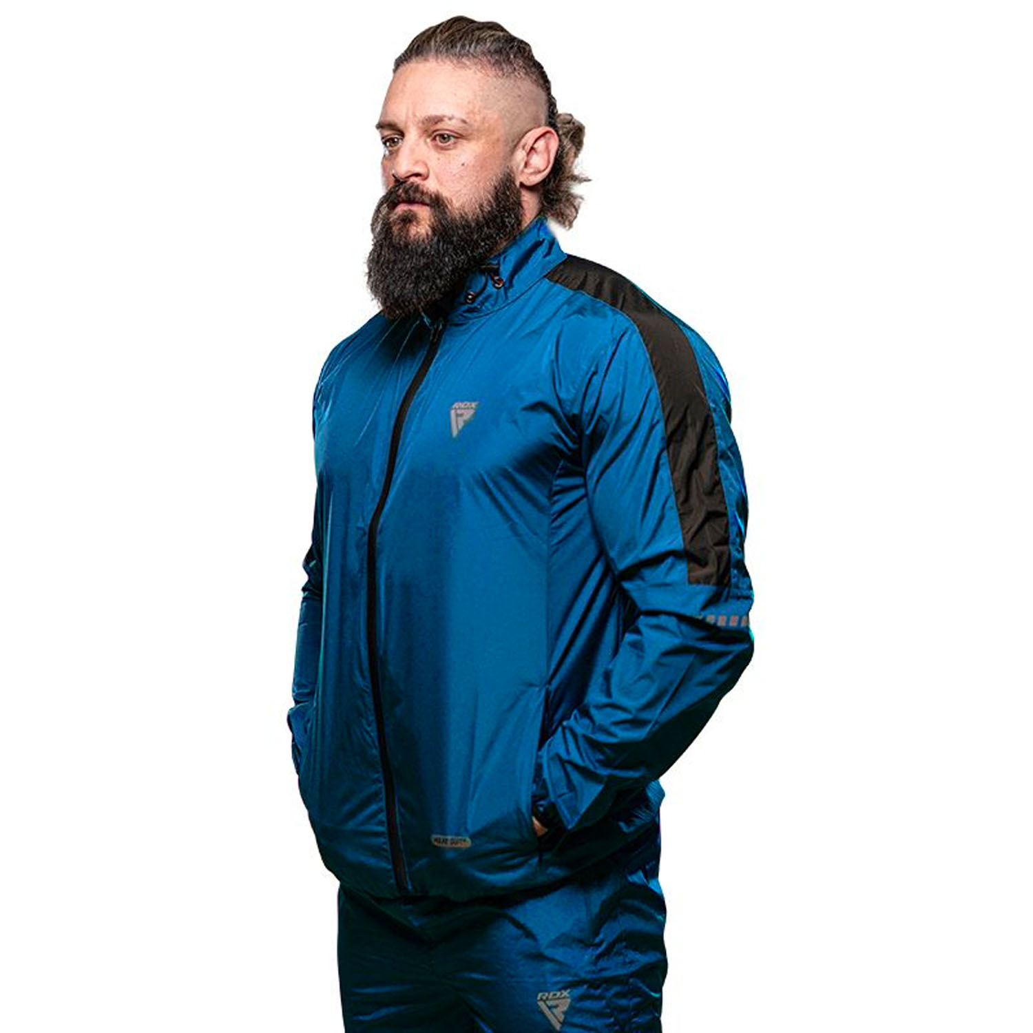 RDX Schwitzanzug, C1, blau, L