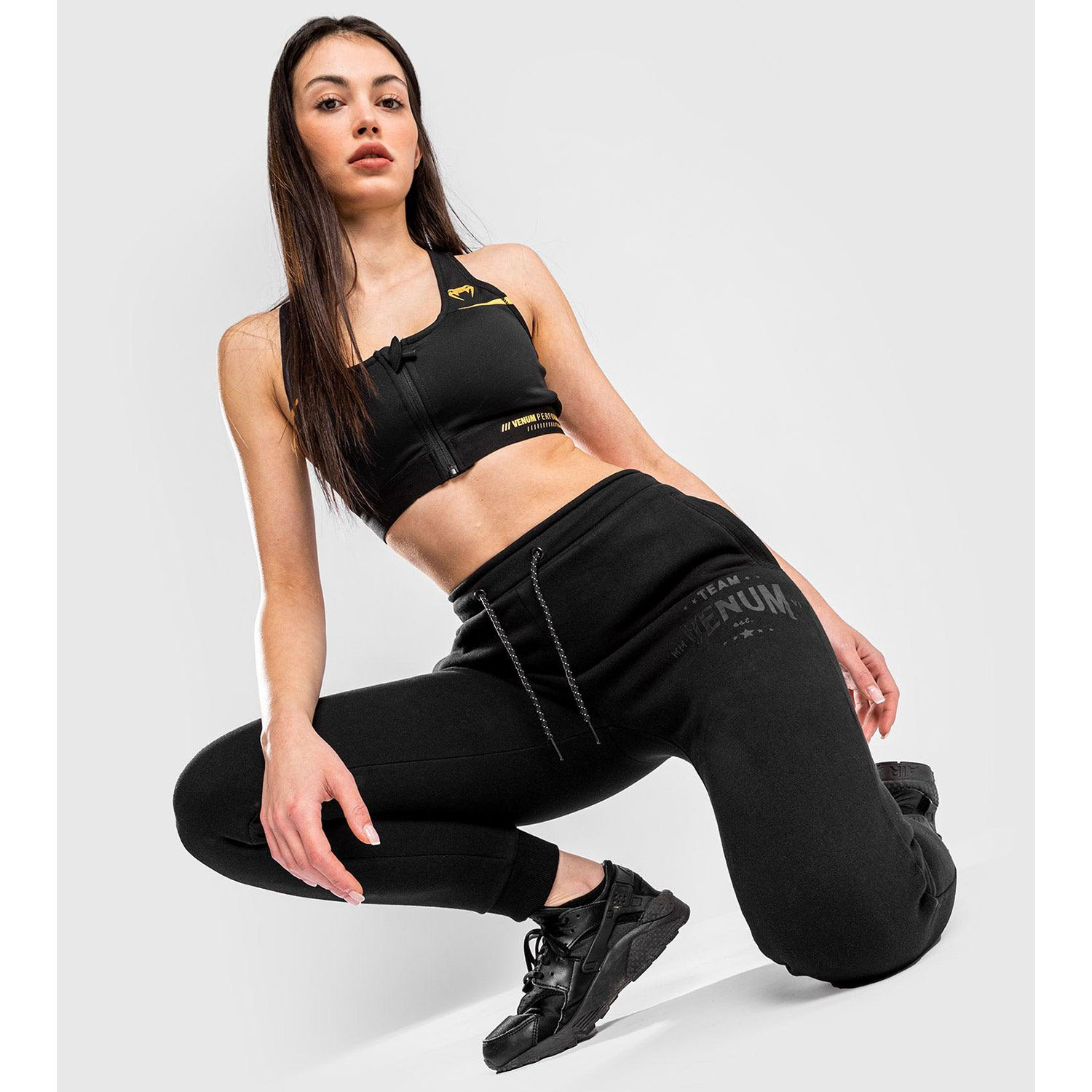 VENUM Jogging Pants, Women, Team 2.0, black-black, S