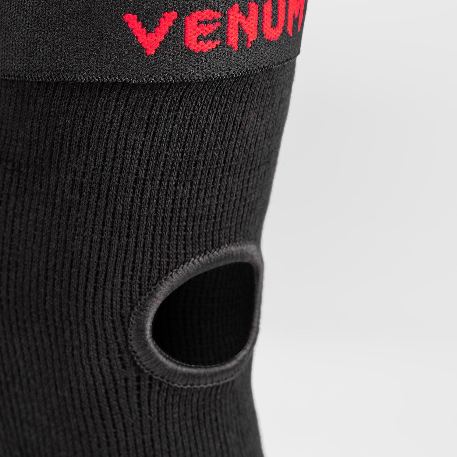 VENUM Elbow Protector, Kontact, black-red, XL