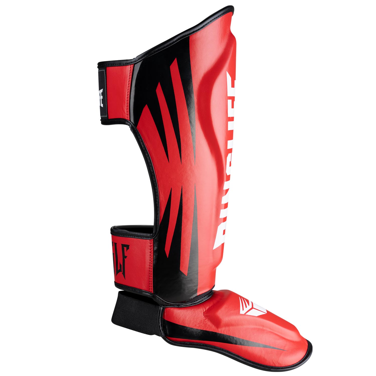 RINGLIFE Shin Guards - No.1 red XL