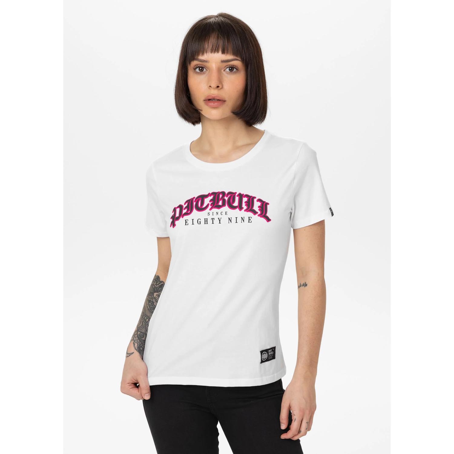 Pit Bull West Coast T-Shirt, Women, Tattoo, black, XL
