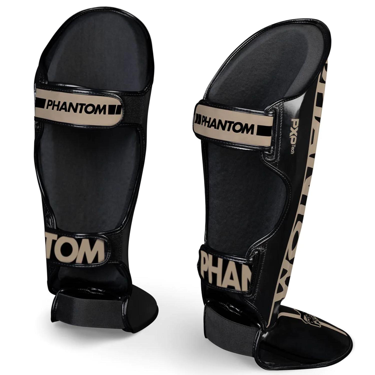 Phantom Athletics Shinguards, Apex, Striking, sand, S/M