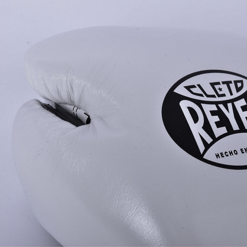 Cleto Reyes Boxing Gloves, Velcro Sparring, white, 12 Oz