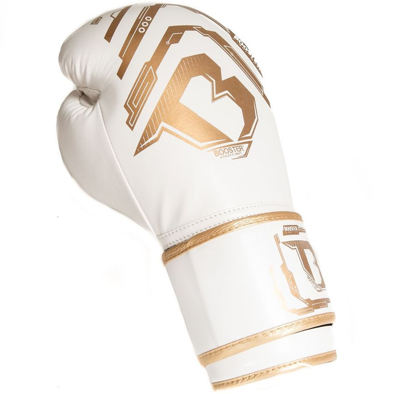 Booster Boxing Gloves, Kinder, Elite V2, white, 6 Oz