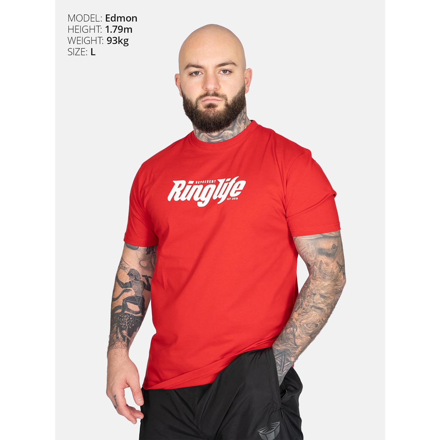 RINGLIFE T-Shirt, Represent, rot XS
