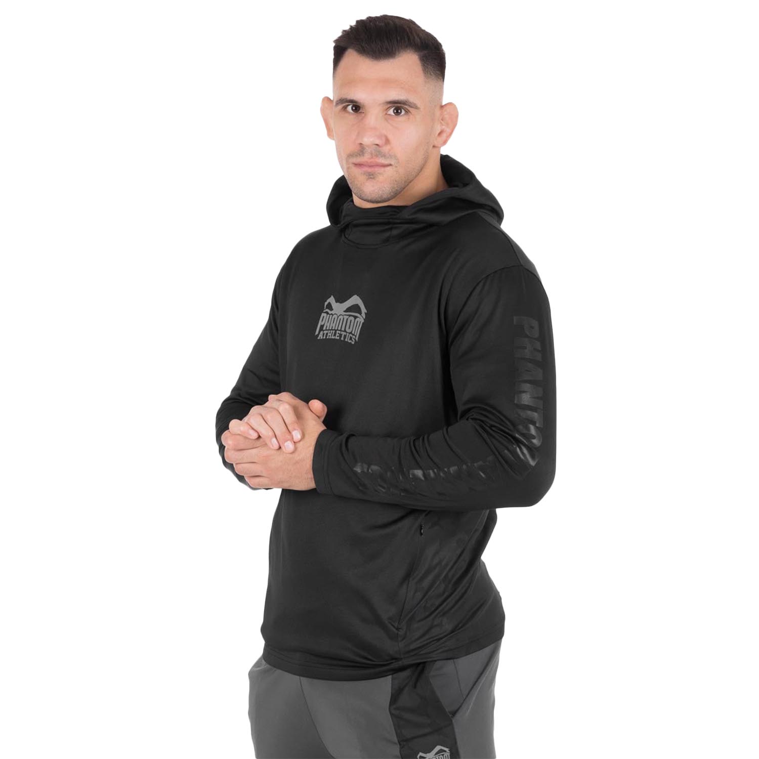 Phantom Athletics Hoody, Stealth, S
