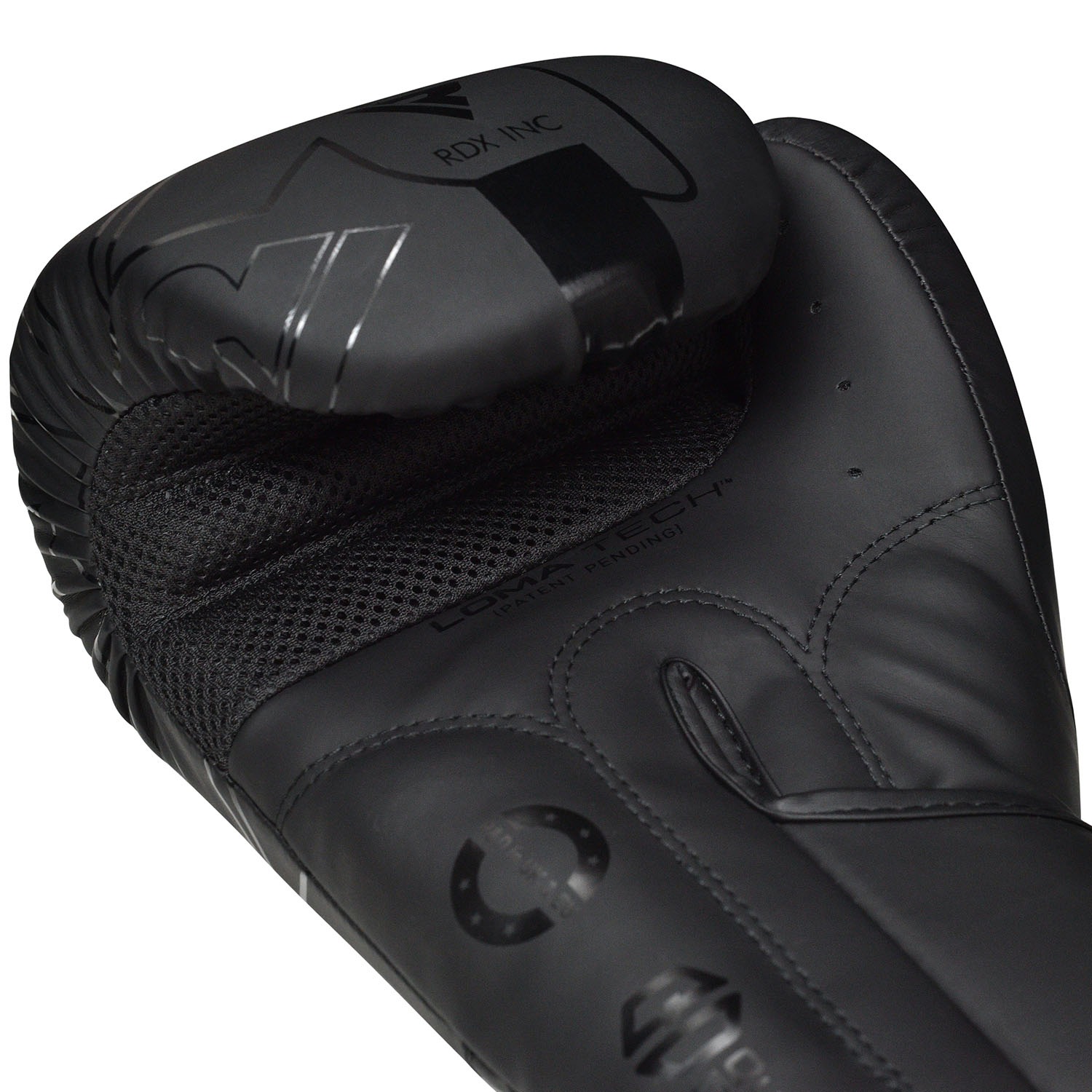 RDX Boxhandschuhe, Kara Series F6, schwarz-matt, 16 Oz