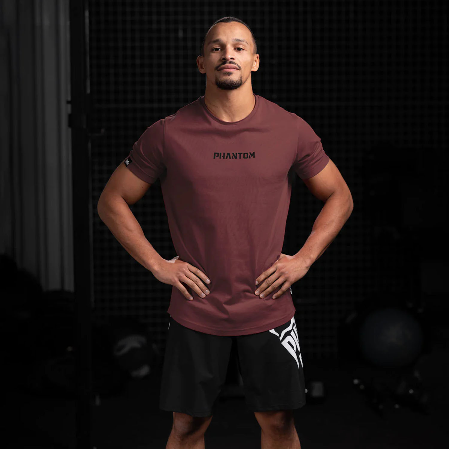 Phantom Athletics T-Shirt, Zero 2, rot, S