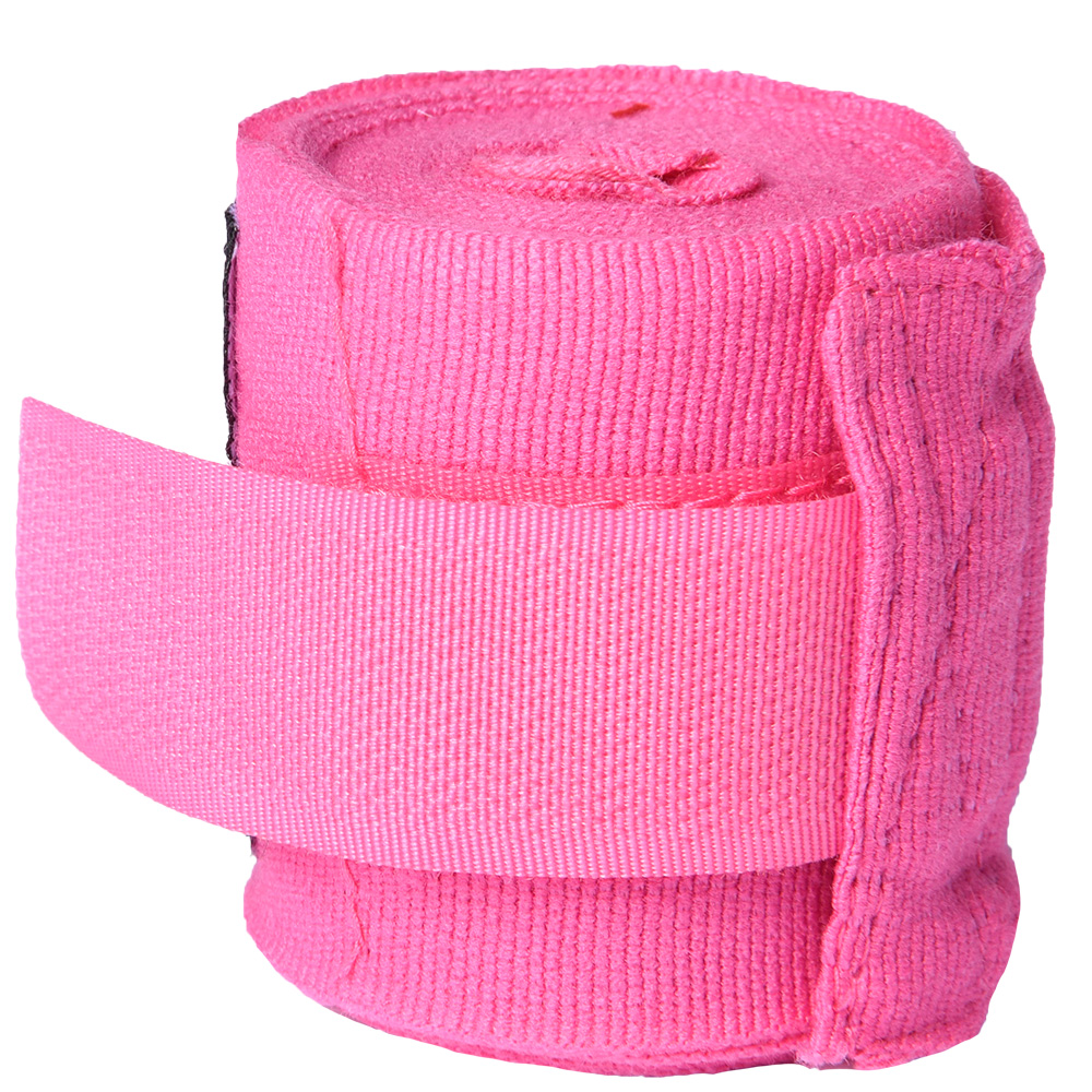 8 WEAPONS Hand Wraps, semi-elastic, 3.5 m, pink