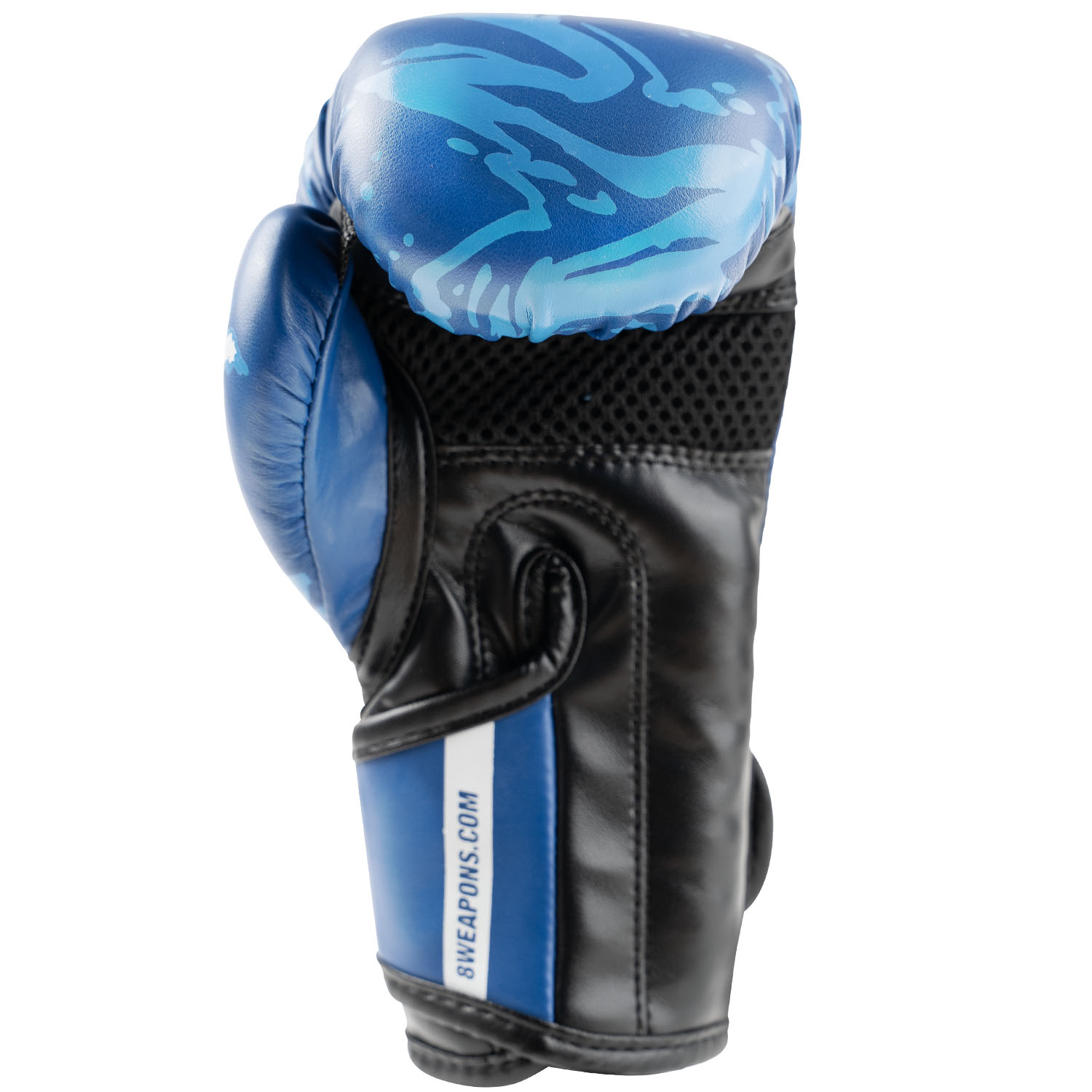 8 WEAPONS Boxhandschuhe, Kinder, Jipe, blau, 6 Oz