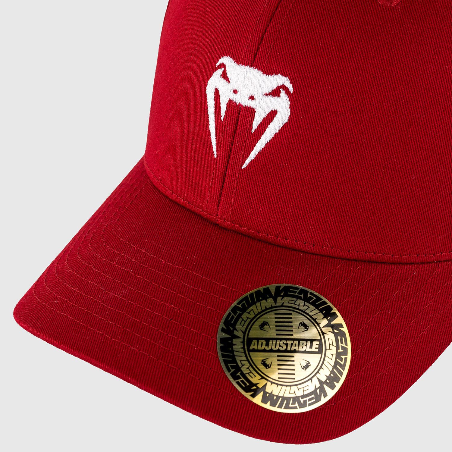 VENUM Baseball Cap, Classic 2.0, rot-white