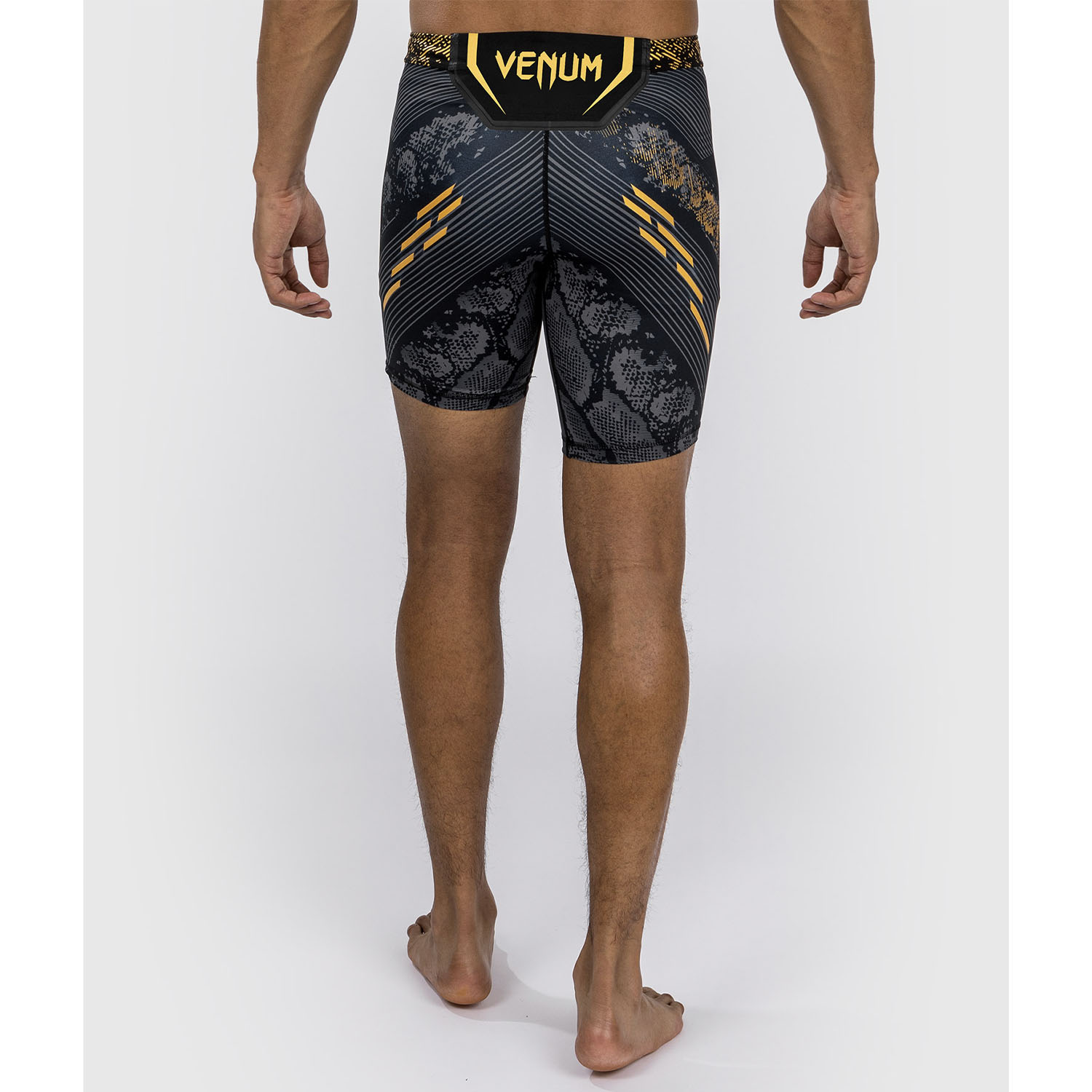 VENUM Compression Shorts UFC Authentic Fight Night, Adrenaline, black-gold, XL