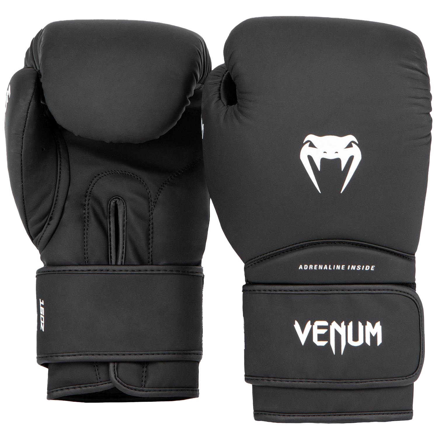 VENUM Boxing Gloves, Contender 1.5, black-weiß, 10 Oz