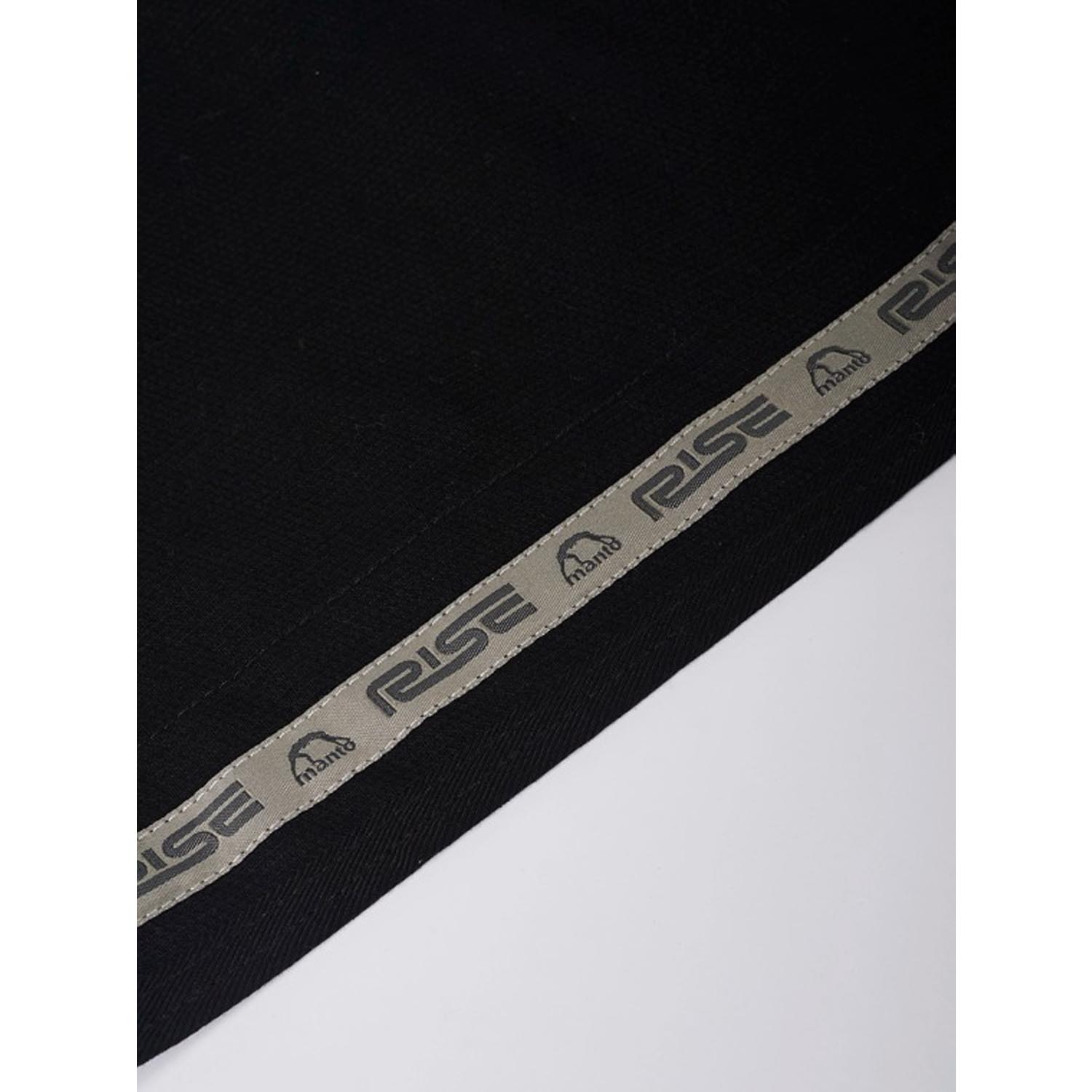 MANTO BJJ Gi, Rise 2.0, black, A1