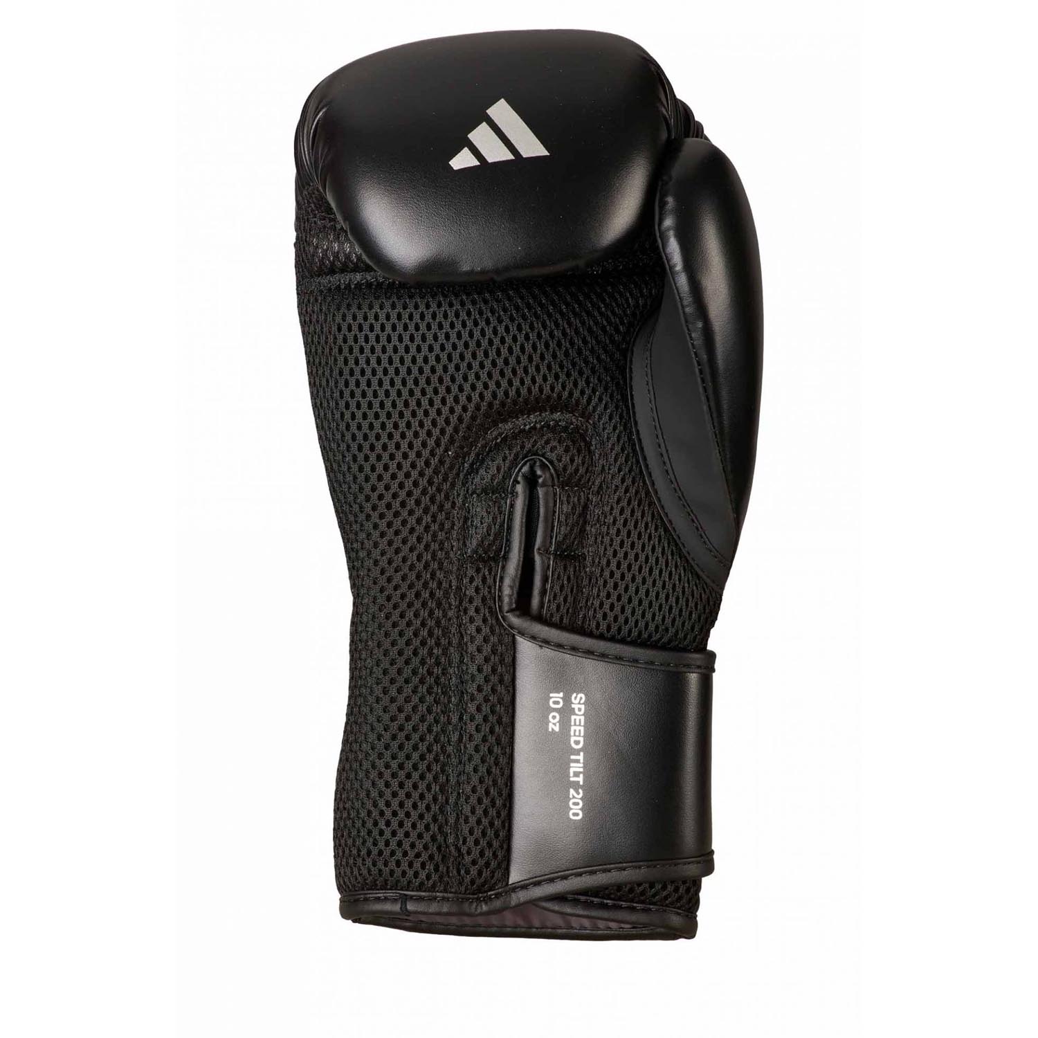 adidas Boxhandschuhe, Speed Tilt 200, schwarz-gelb, 14 Oz