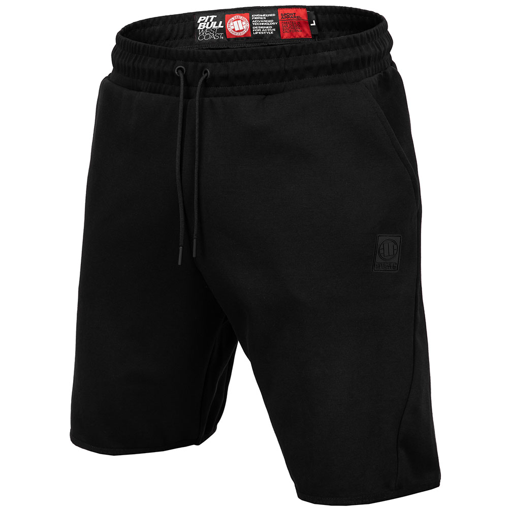 Pit Bull West Coast Fitness Shorts, Alcorn, schwarz, XXXL